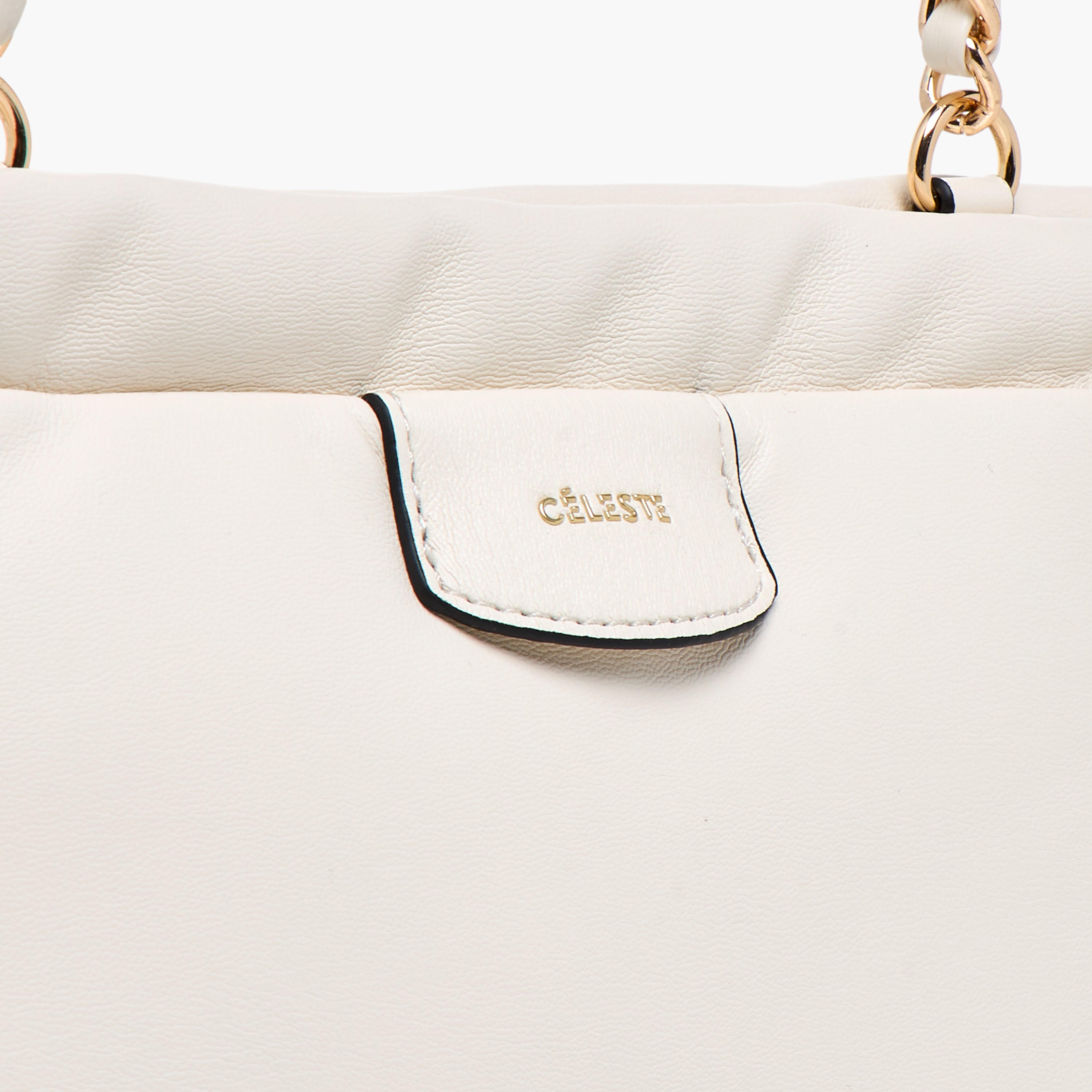 Celeste Solid Crossbody Bag with Chain Strap-women-bagsandwallets-handbags-image-12