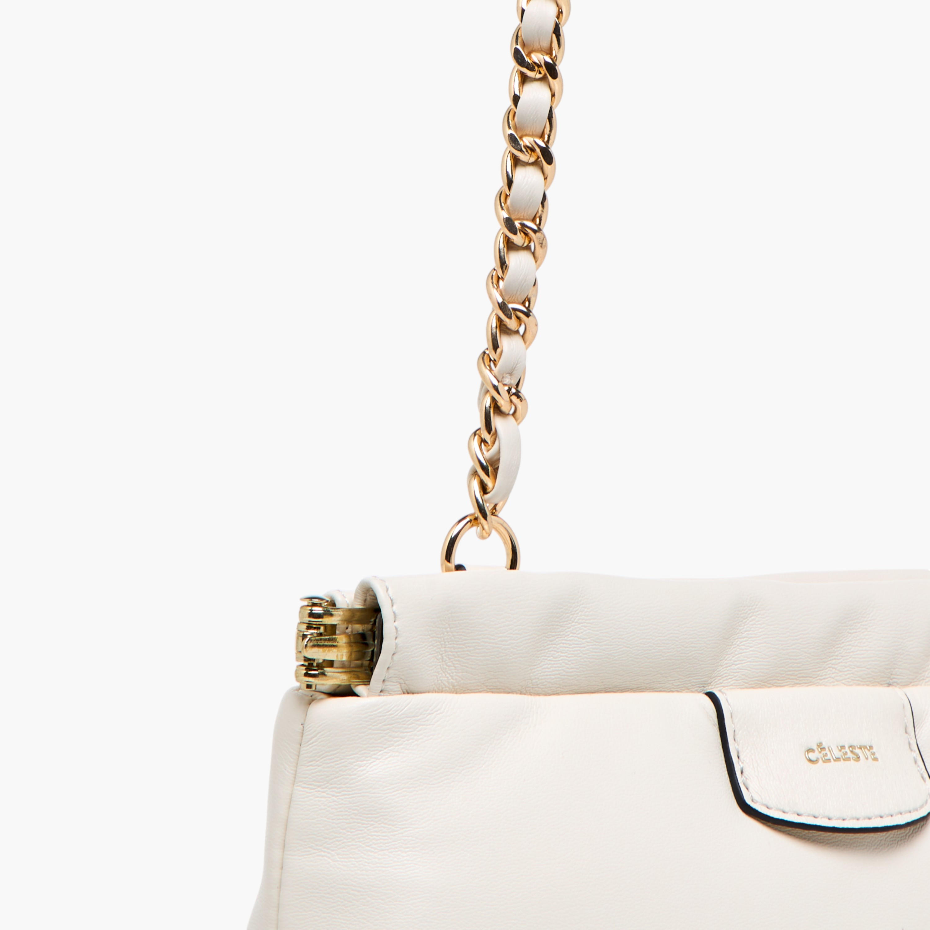 Celeste Solid Crossbody Bag with Chain Strap-women-bagsandwallets-handbags-image-15