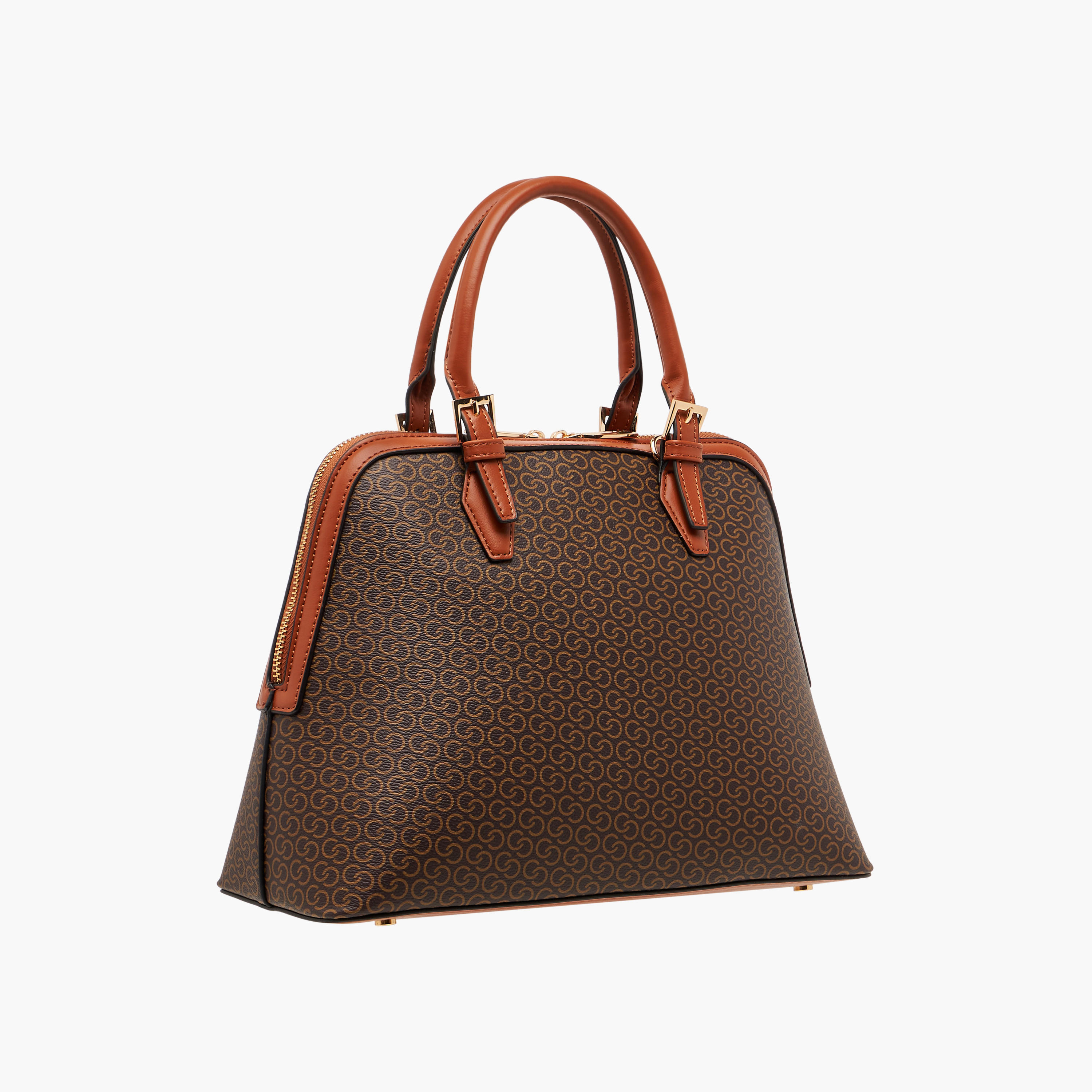 شنطة توتي بحزام قابل للفصل وسحاب إغلاق وطبعات مونوجرام من سيليست-women-bagsandwallets-handbags-image-5