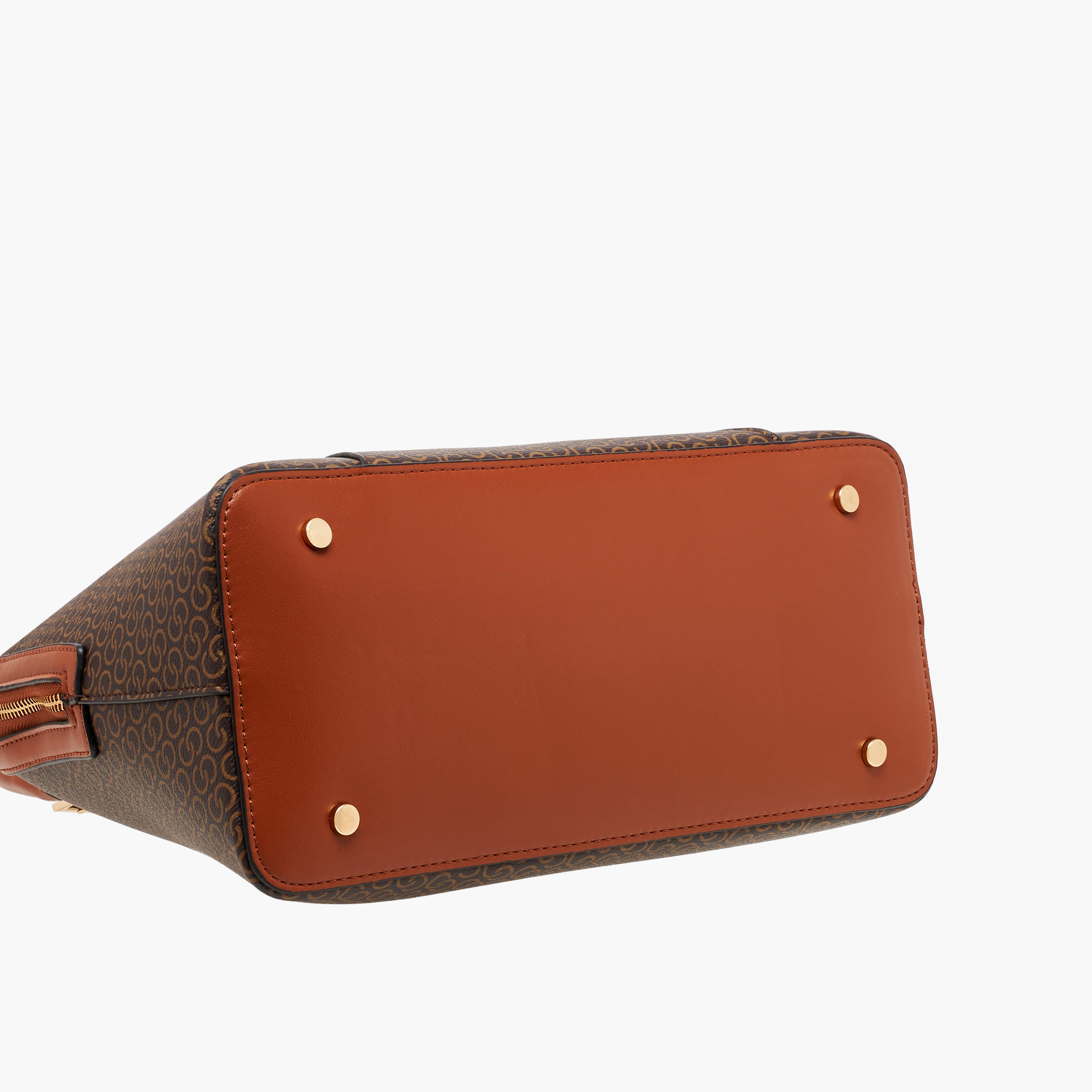 شنطة توتي بحزام قابل للفصل وسحاب إغلاق وطبعات مونوجرام من سيليست-women-bagsandwallets-handbags-image-8