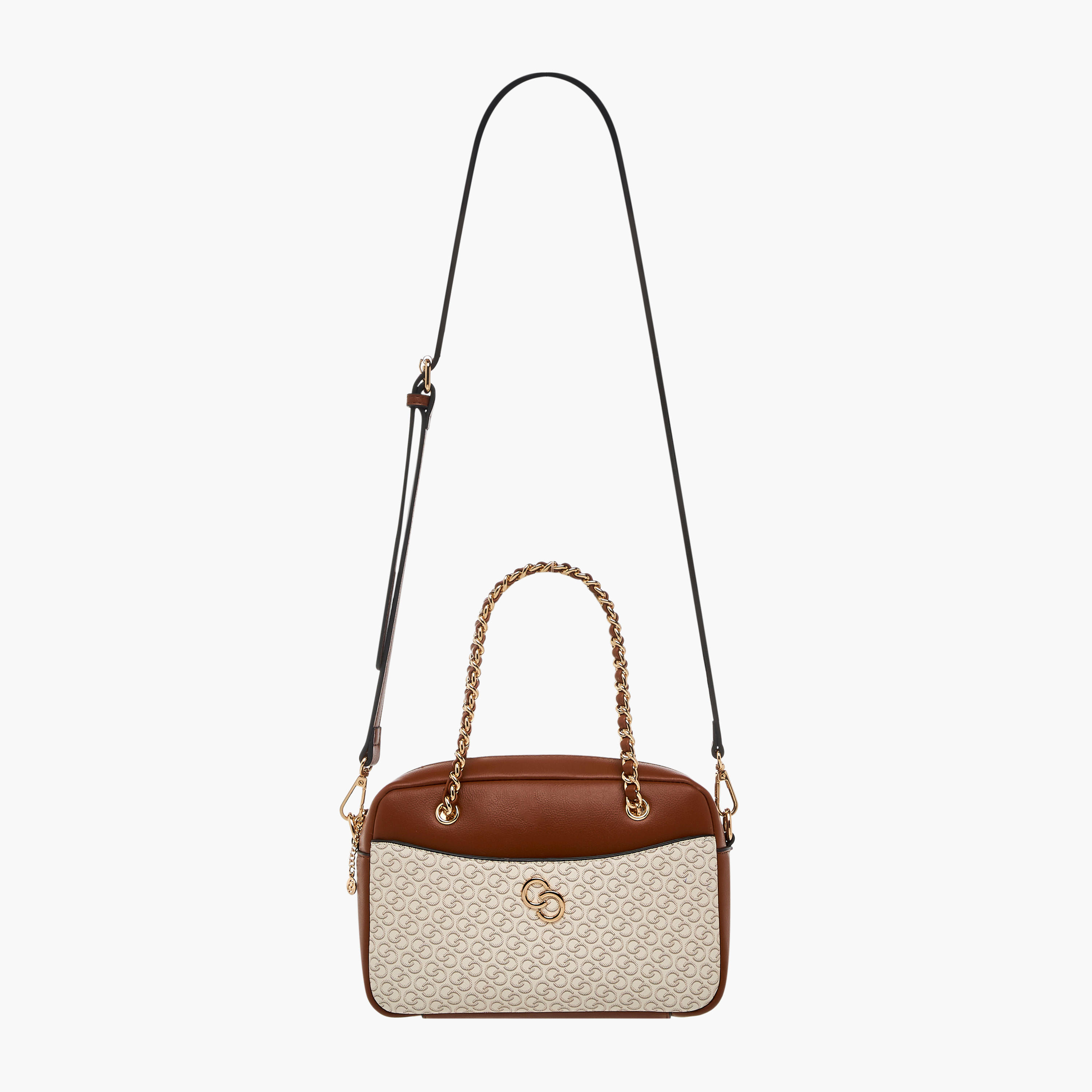 Celeste Monogram Print Crossbody Bag with Detachable Strap and Zip Closure-women-bagsandwallets-handbags-image-3