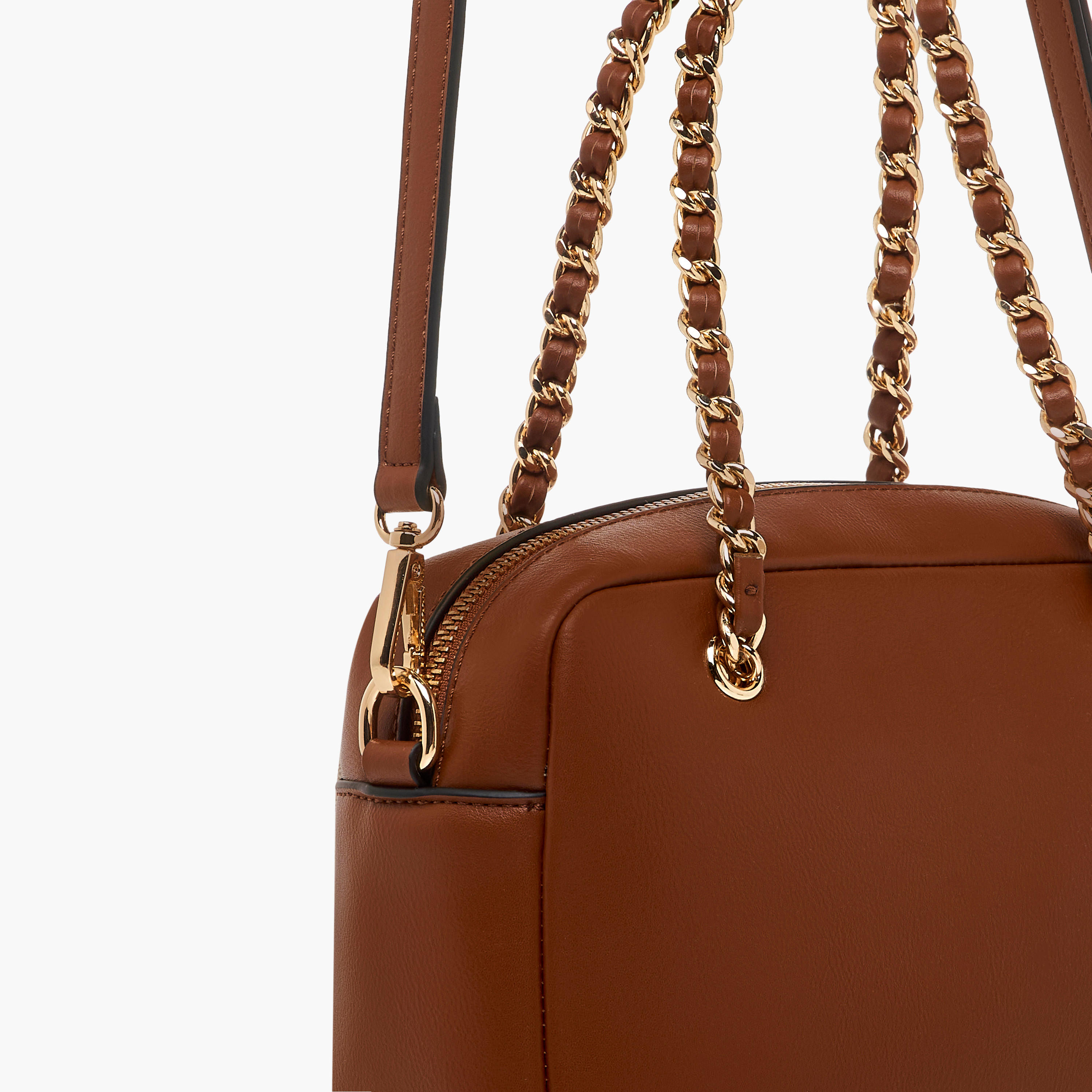 Celeste Monogram Print Crossbody Bag with Detachable Strap and Zip Closure-women-bagsandwallets-handbags-image-6