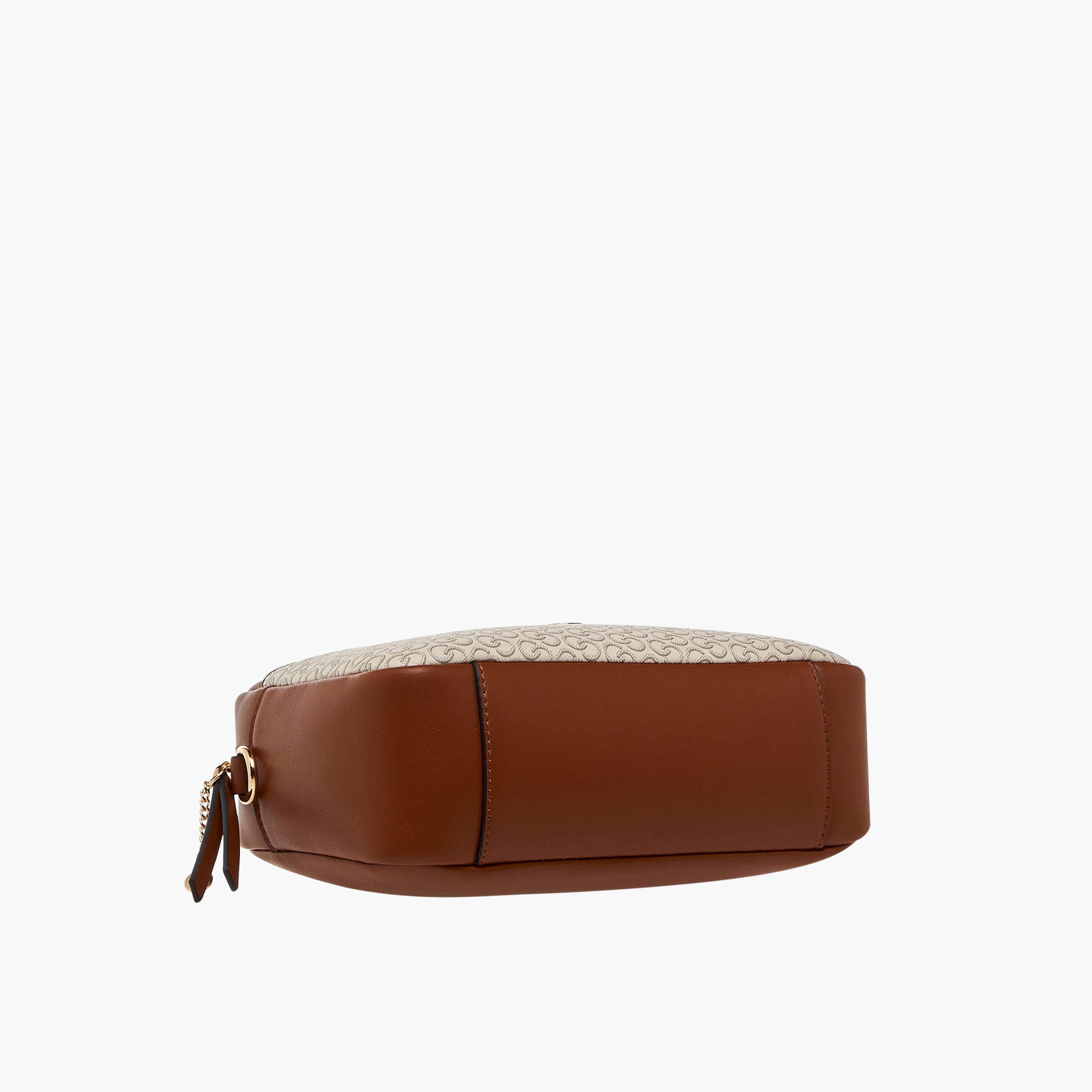 Celeste Monogram Print Crossbody Bag with Detachable Strap and Zip Closure-women-bagsandwallets-handbags-image-7