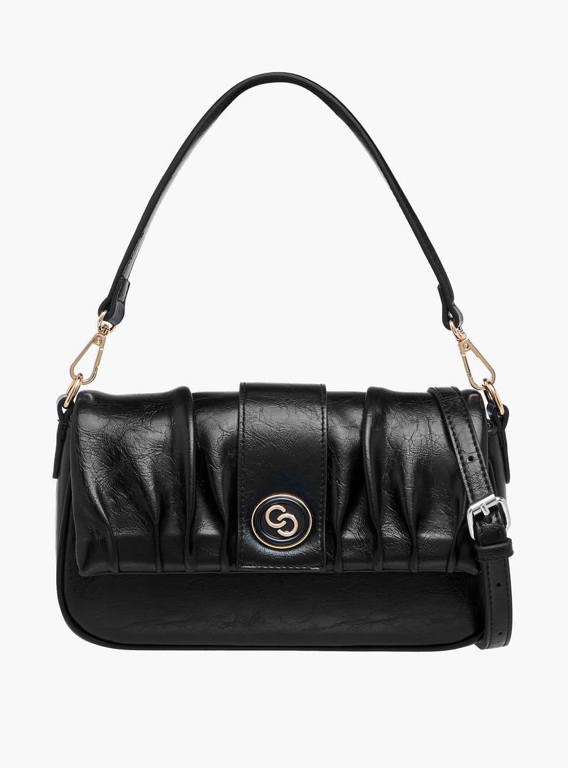 شنطة كروس بودي بكسرات وزر إغلاق مغناطيسي من سيليست-women-bagsandwallets-handbags-image-1