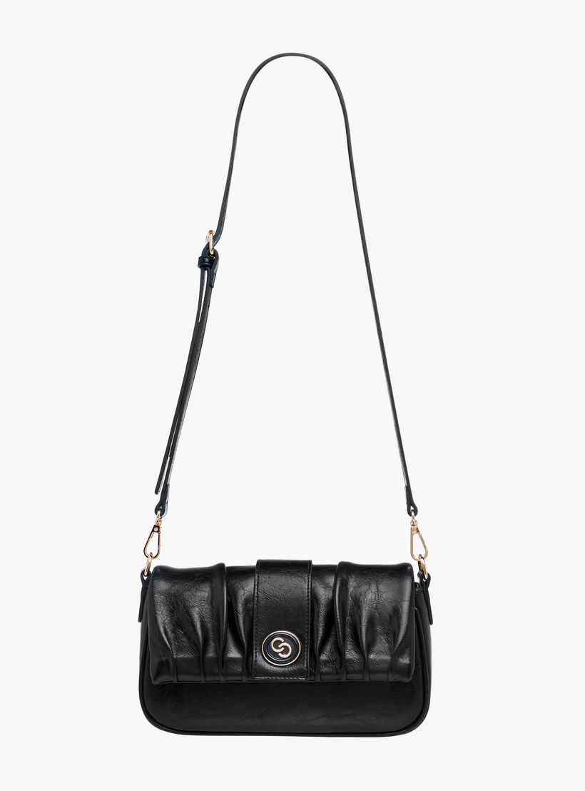 شنطة كروس بودي بكسرات وزر إغلاق مغناطيسي من سيليست-women-bagsandwallets-handbags-image-4