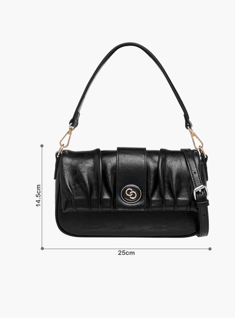 شنطة كروس بودي بكسرات وزر إغلاق مغناطيسي من سيليست-women-bagsandwallets-handbags-image-2