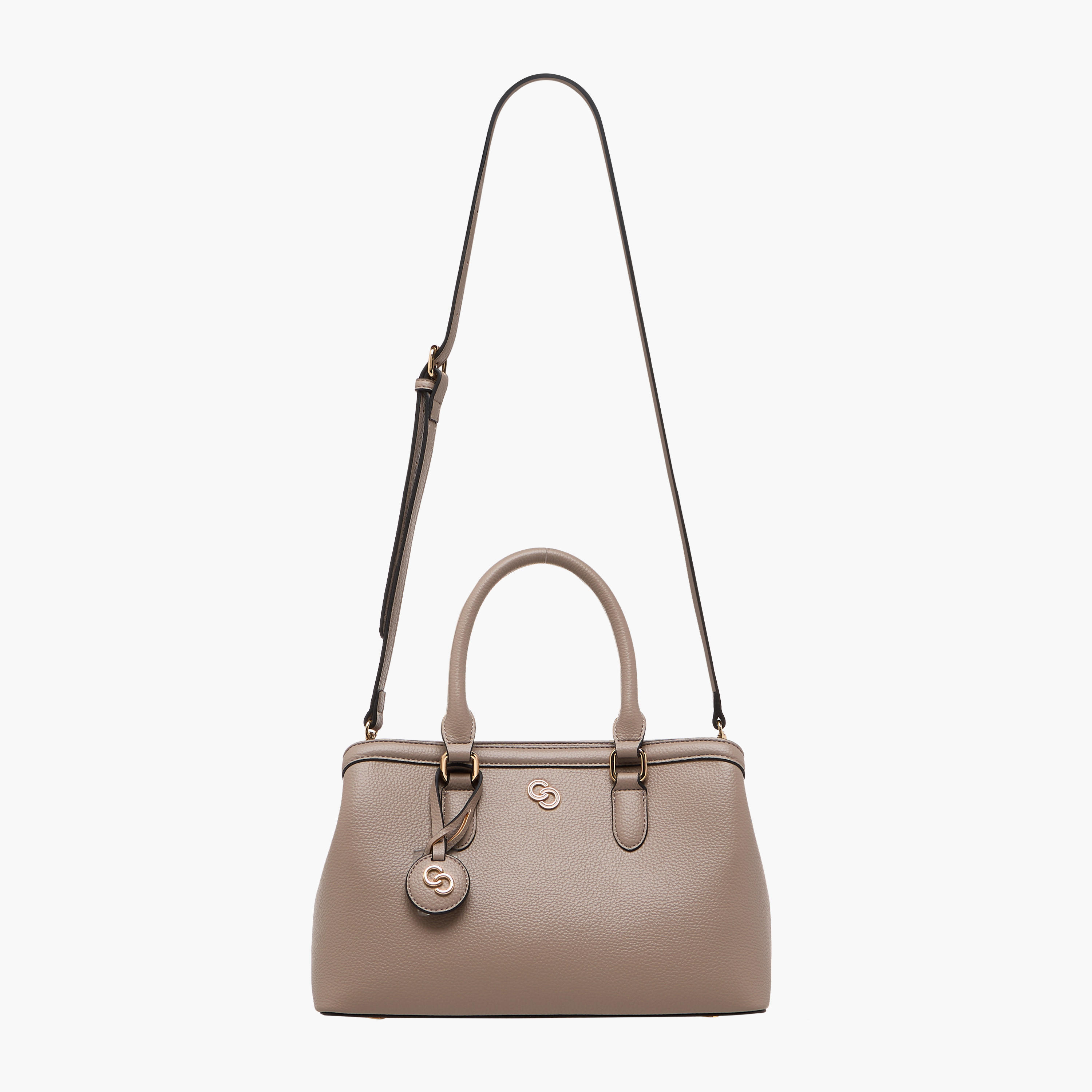 شنطة توتي سادة بحزام قابل للتعديل وسحاب إغلاق من سيليست-women-bagsandwallets-handbags-image-4