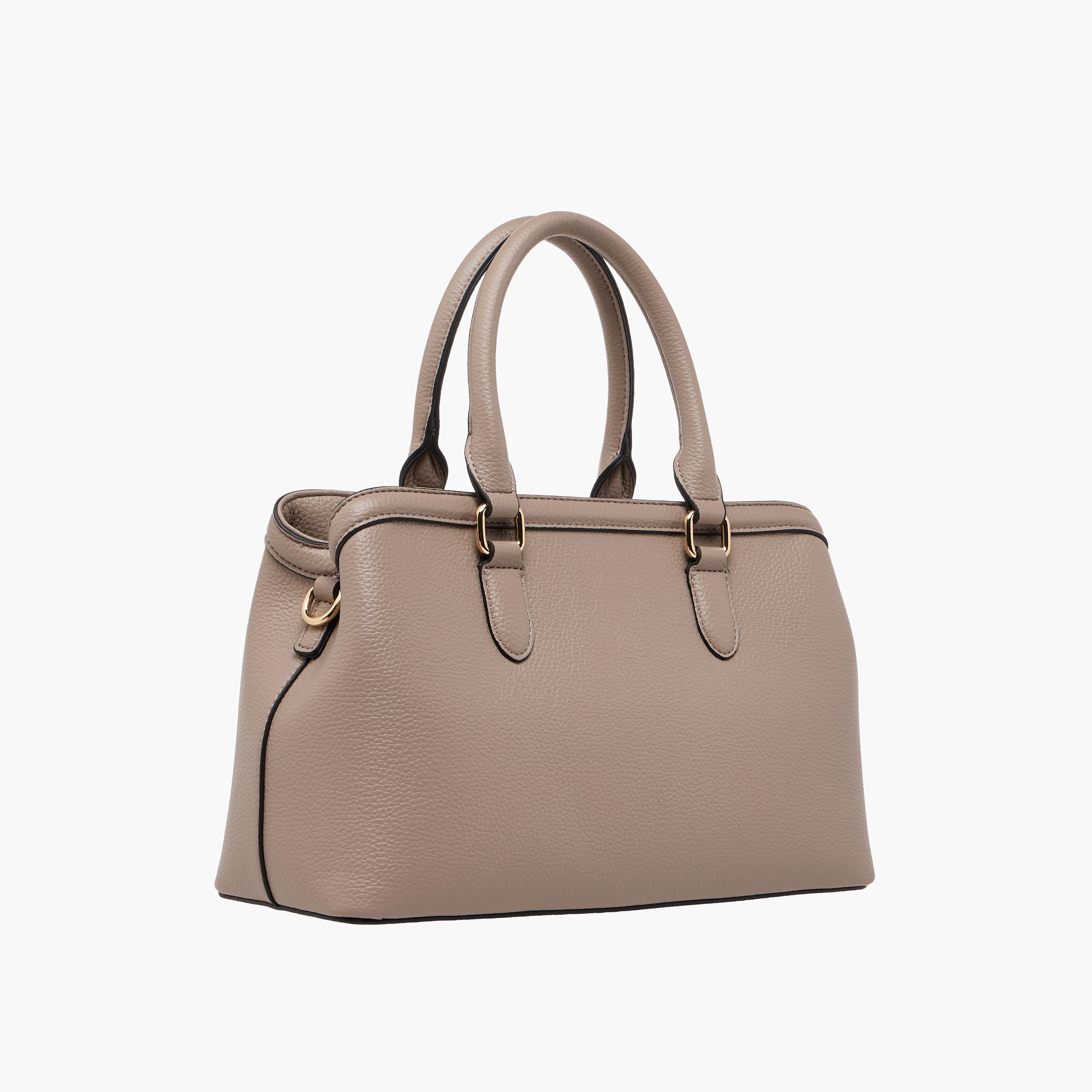 شنطة توتي سادة بحزام قابل للتعديل وسحاب إغلاق من سيليست-women-bagsandwallets-handbags-image-5