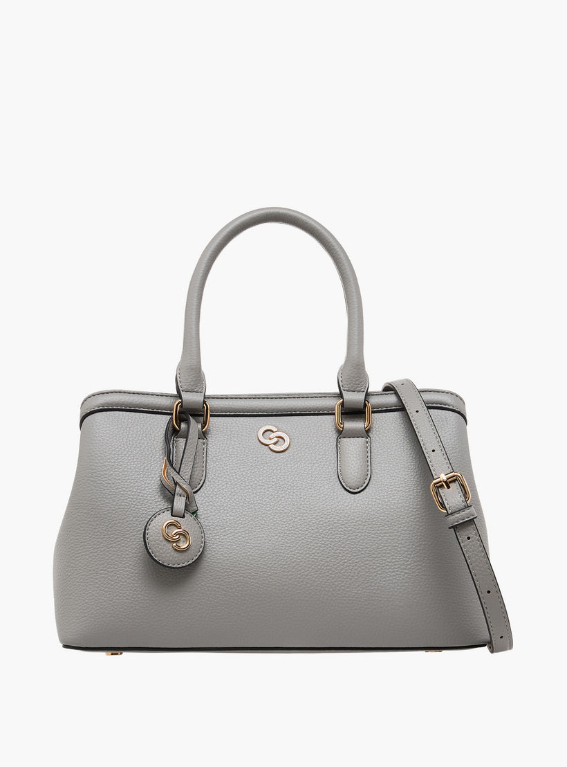 شنطة توتي سادة بحزام قابل للتعديل وسحاب إغلاق من سيليست-women-bagsandwallets-handbags-image-1