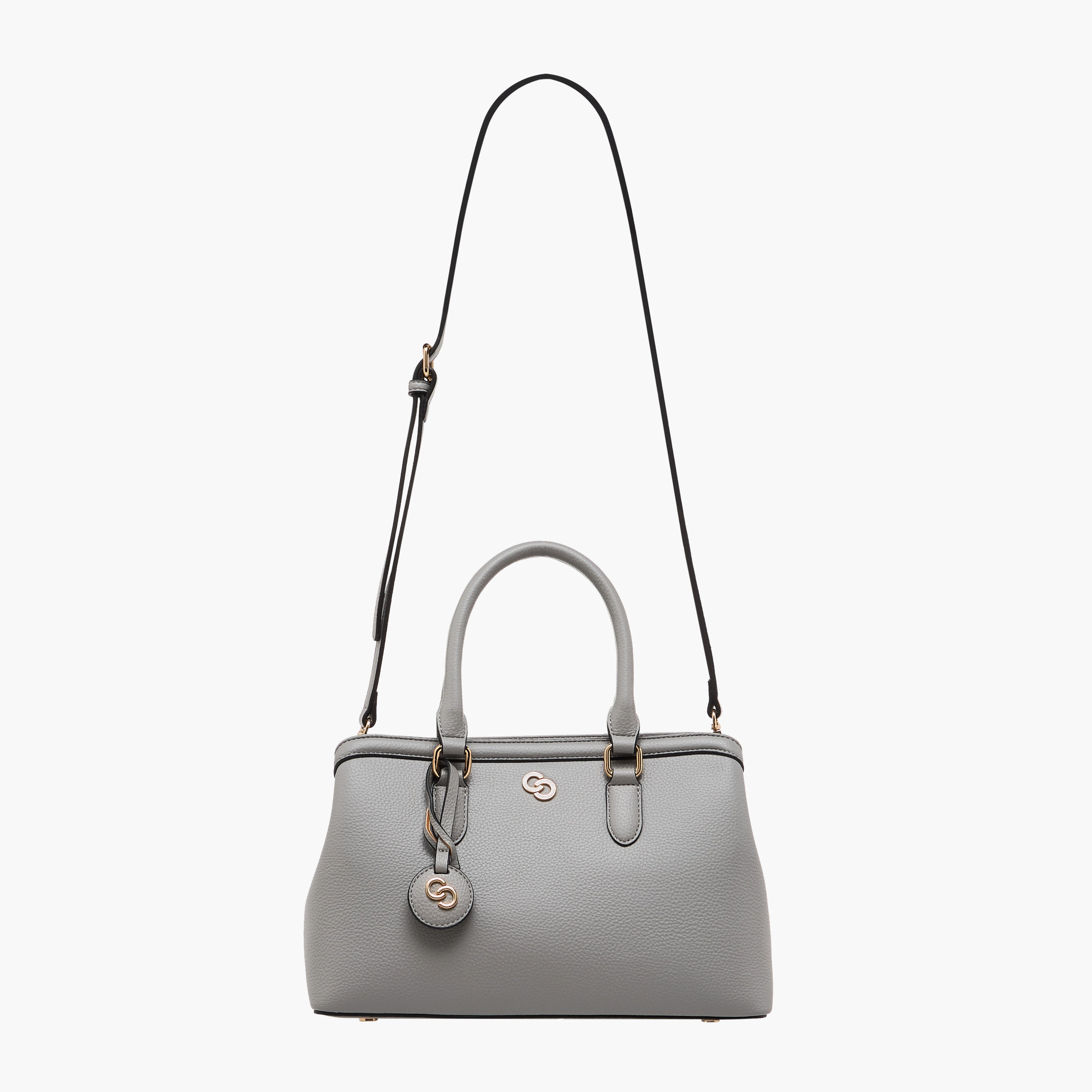 شنطة توتي سادة بحزام قابل للتعديل وسحاب إغلاق من سيليست-women-bagsandwallets-handbags-image-4