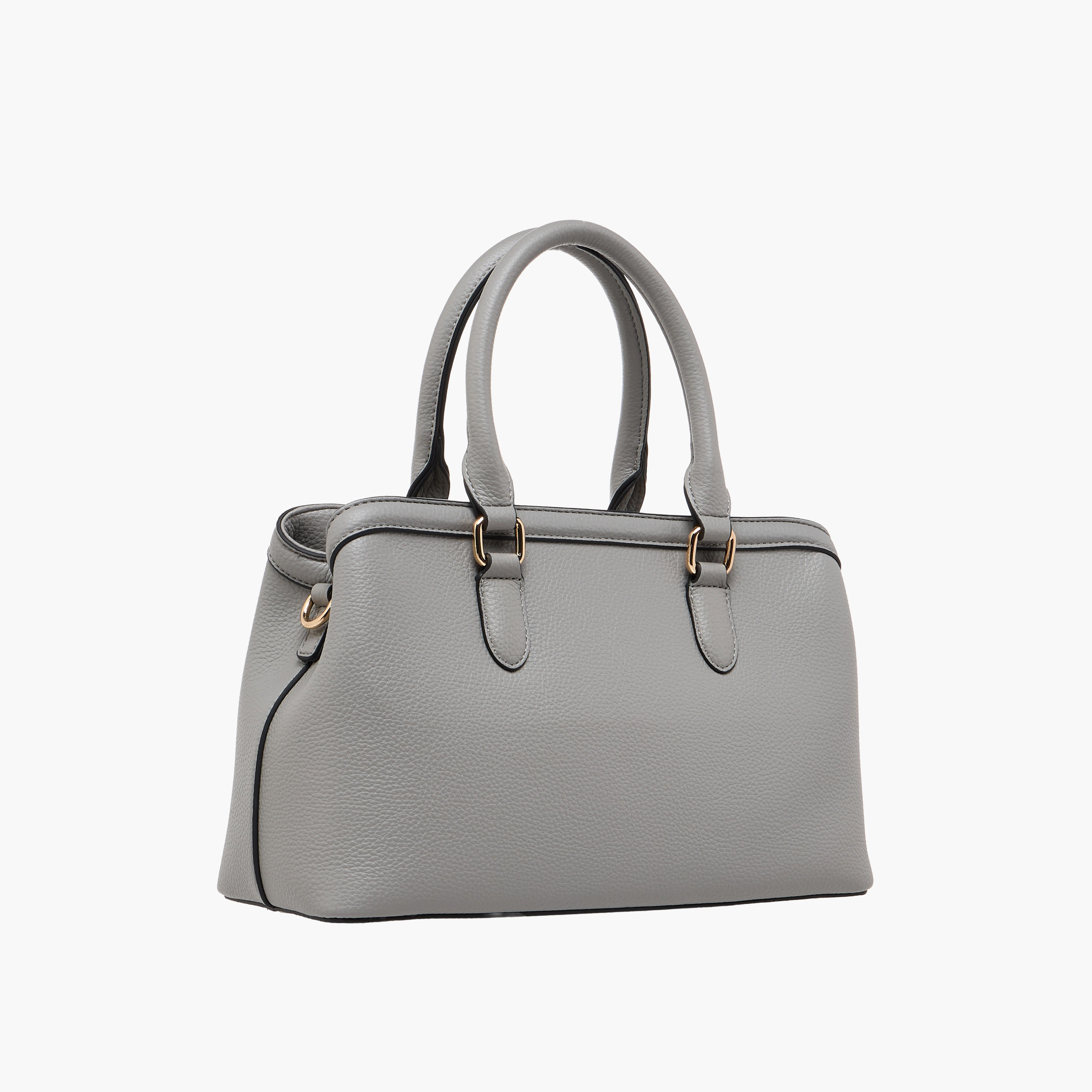 Celeste Solid Tote Bag with Adjustable Strap and Zip Closure-women-bagsandwallets-handbags-image-5
