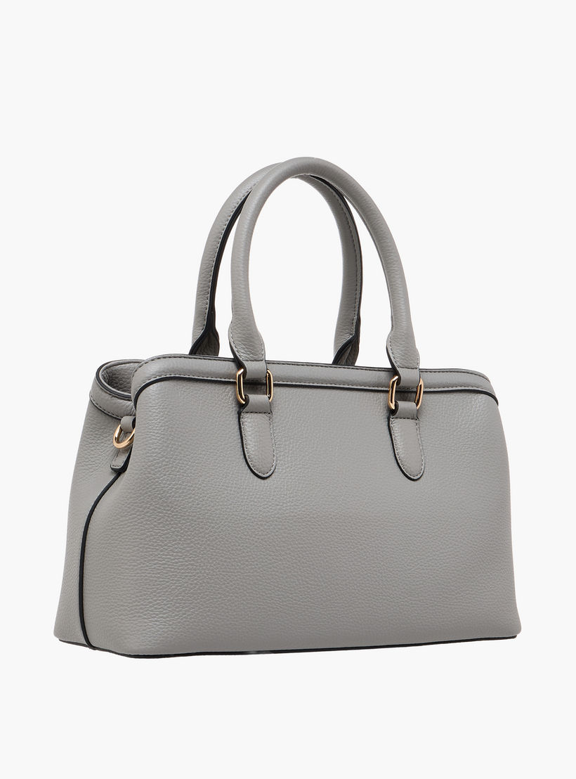 شنطة توتي سادة بحزام قابل للتعديل وسحاب إغلاق من سيليست-women-bagsandwallets-handbags-image-5