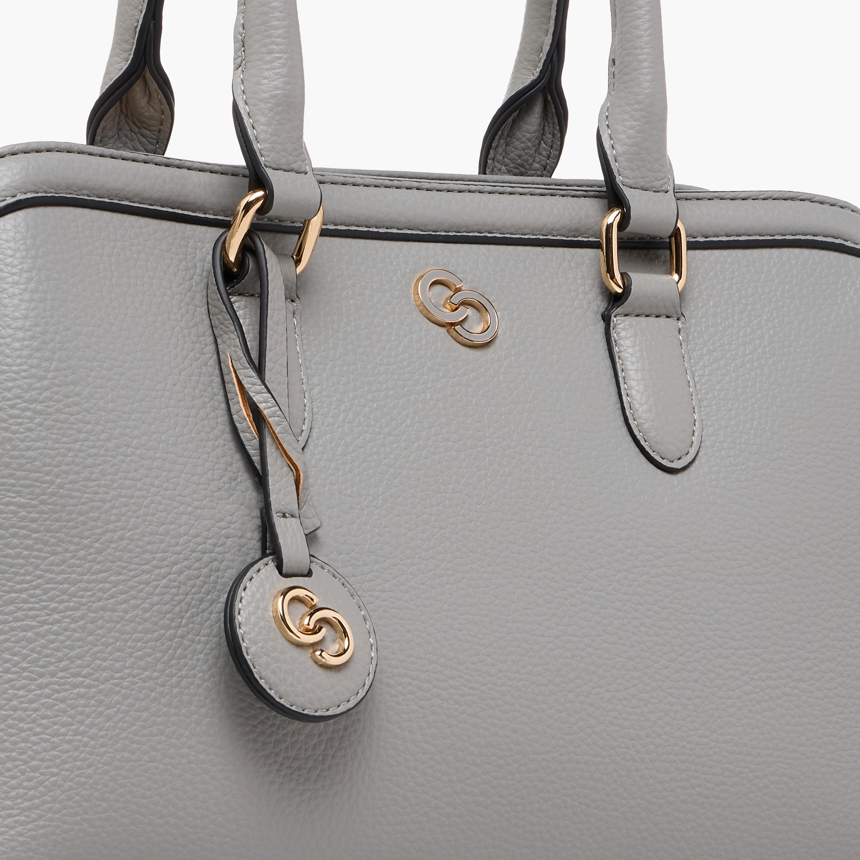 Celeste Solid Tote Bag with Adjustable Strap and Zip Closure-women-bagsandwallets-handbags-image-6