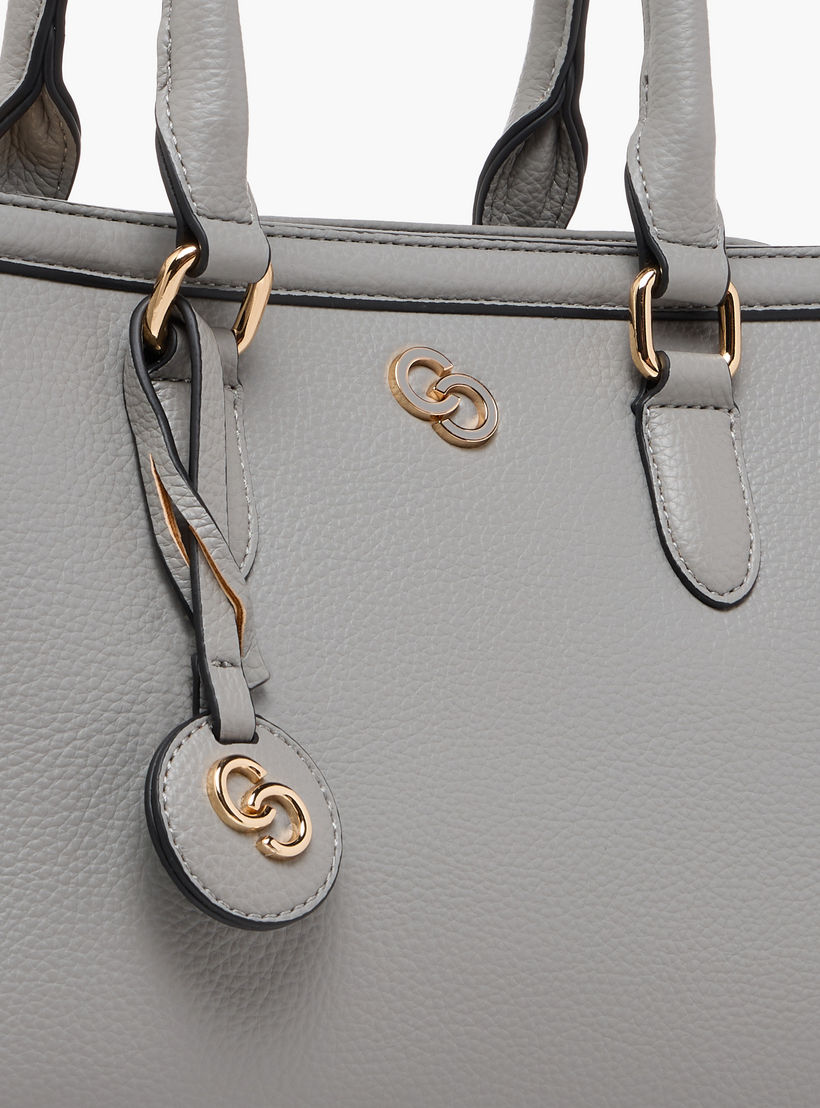 شنطة توتي سادة بحزام قابل للتعديل وسحاب إغلاق من سيليست-women-bagsandwallets-handbags-image-6