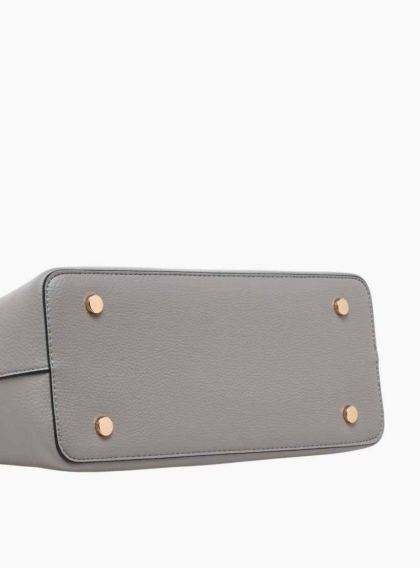 شنطة توتي سادة بحزام قابل للتعديل وسحاب إغلاق من سيليست-women-bagsandwallets-handbags-image-8