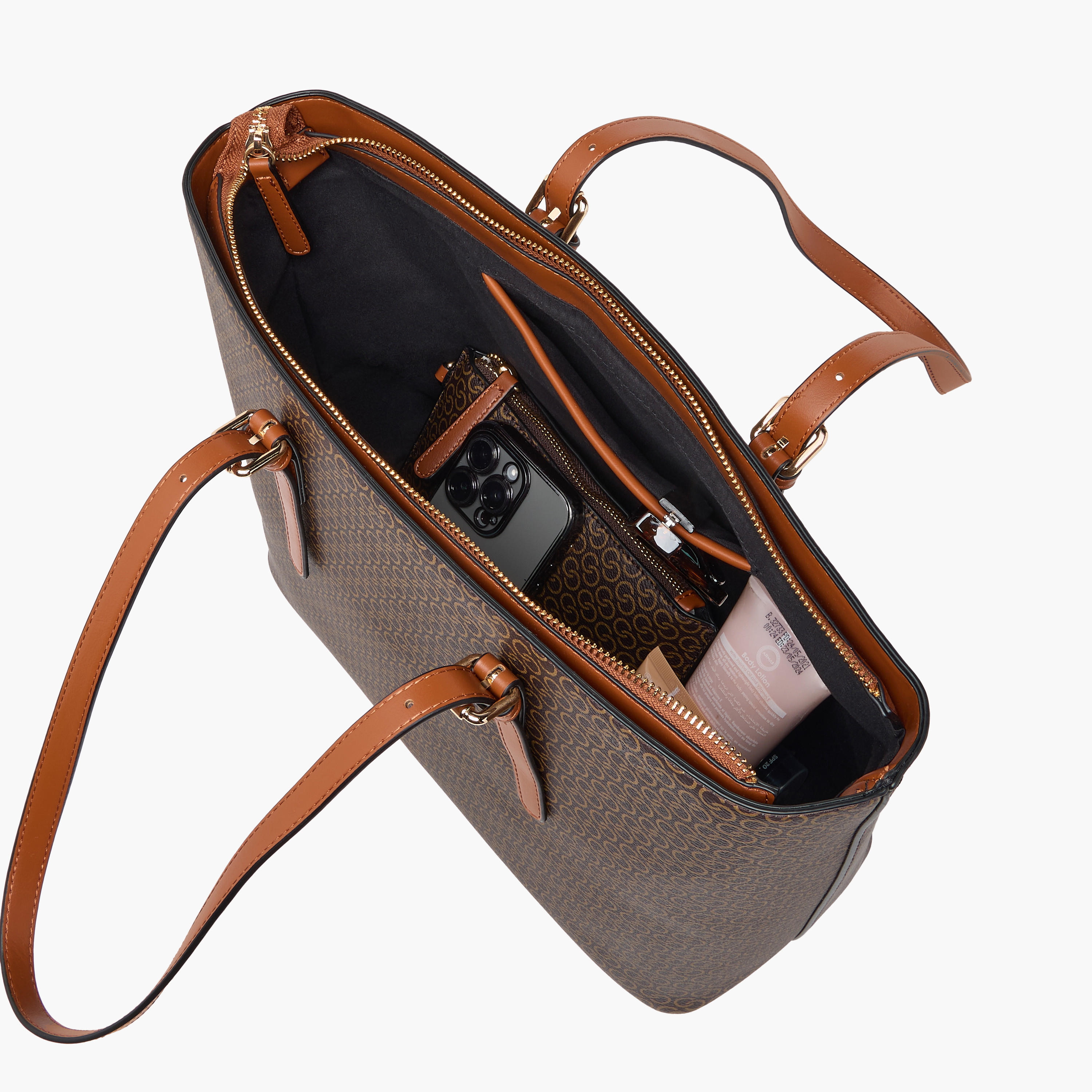 Celeste 3-Piece Monogram Print Bag Set-women-bagsandwallets-handbags-image-11