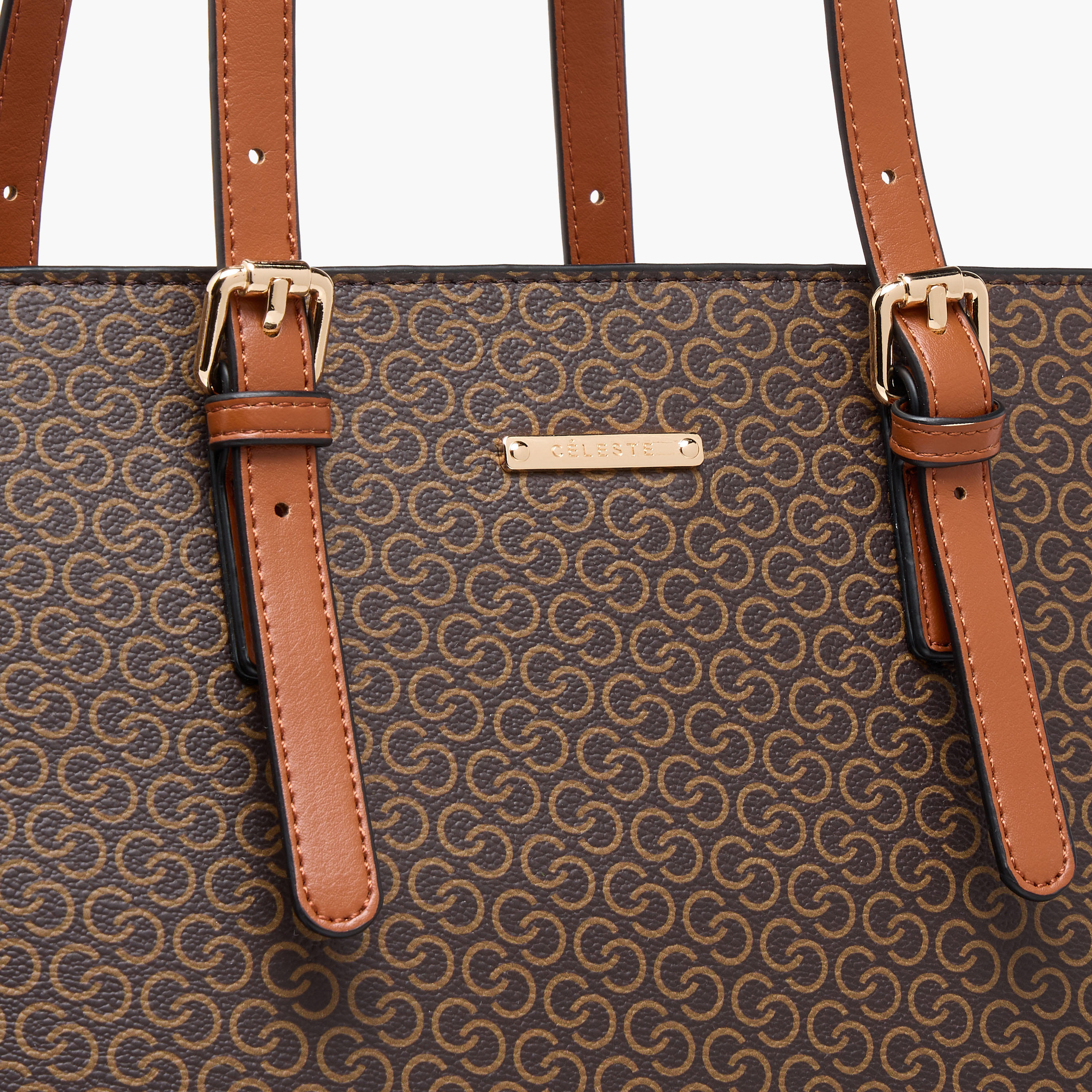 Celeste 3-Piece Monogram Print Bag Set-women-bagsandwallets-handbags-image-8
