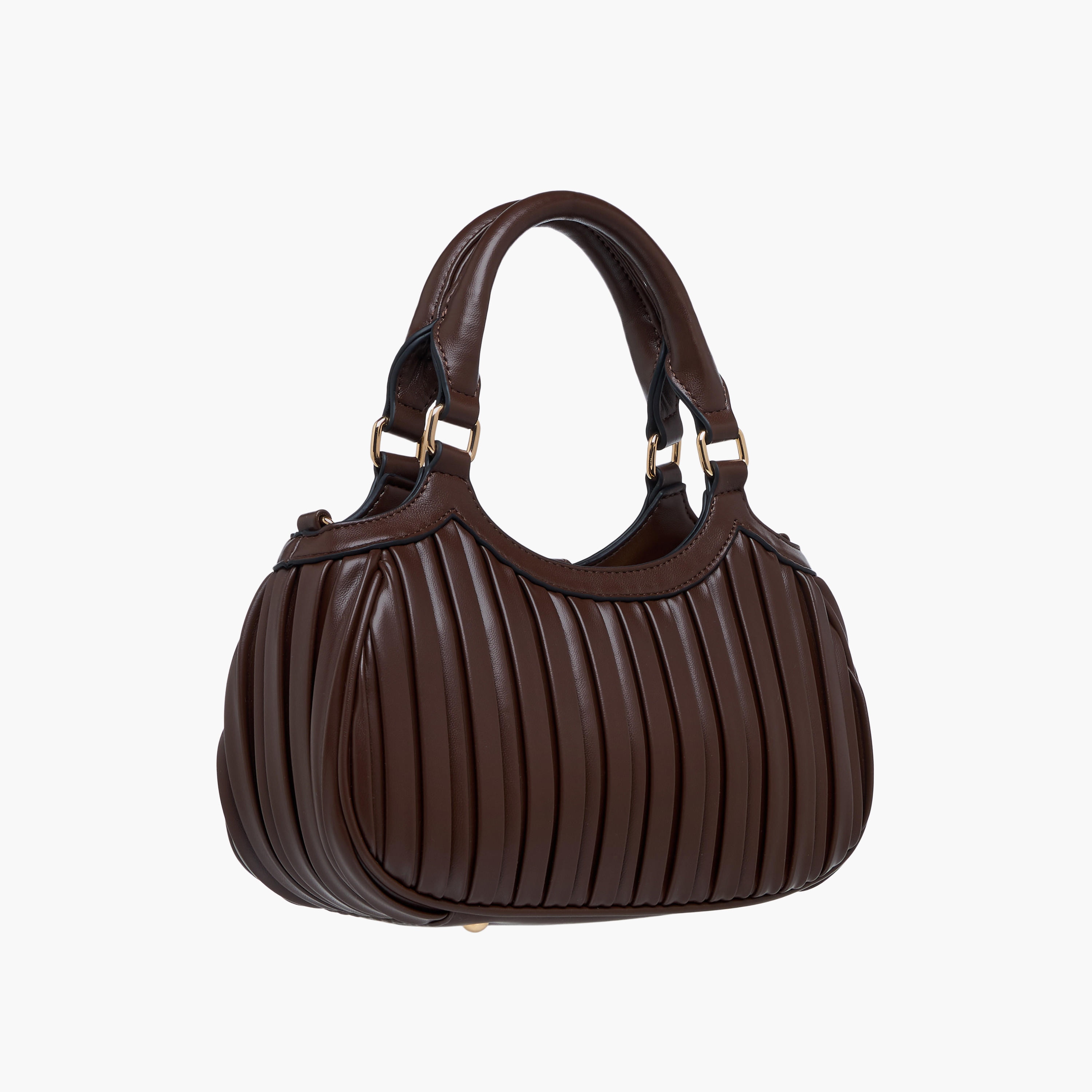 Celeste Pleated Tote Bag with Zip Closure-women-bagsandwallets-handbags-image-4