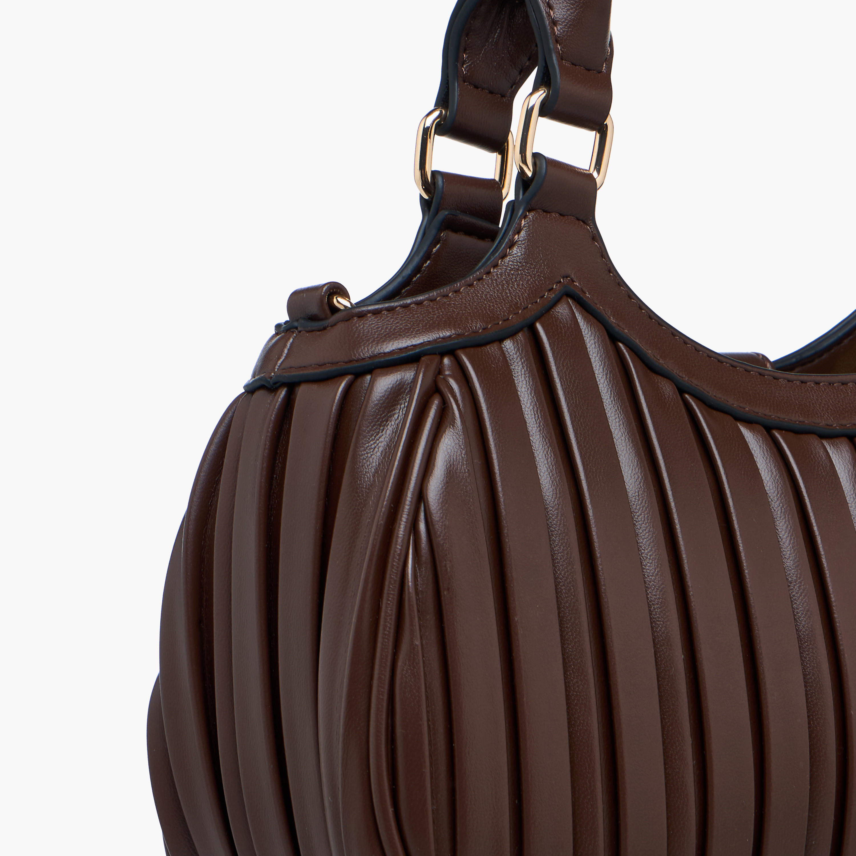 Celeste Pleated Tote Bag with Zip Closure-women-bagsandwallets-handbags-image-6