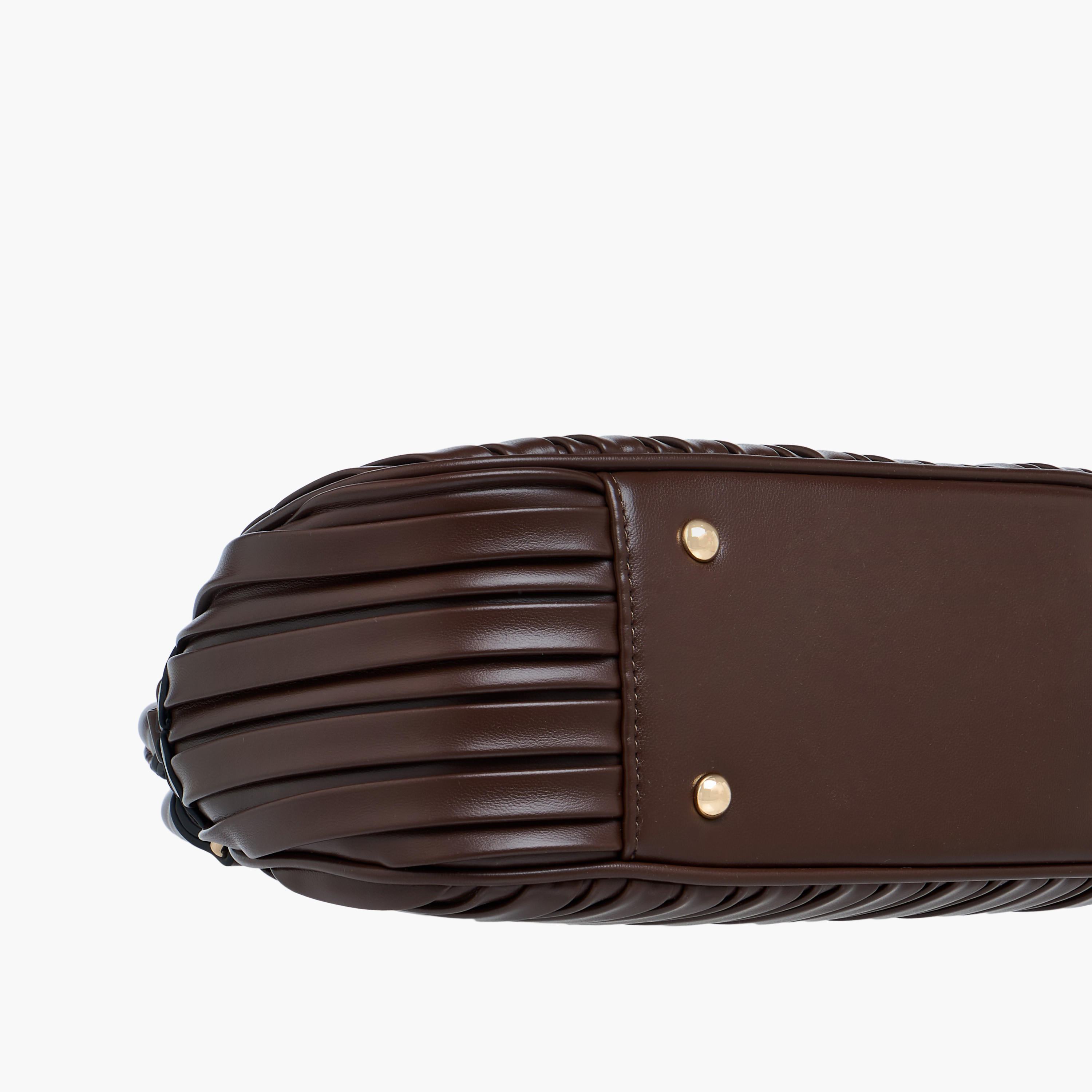 Celeste Pleated Tote Bag with Zip Closure-women-bagsandwallets-handbags-image-7