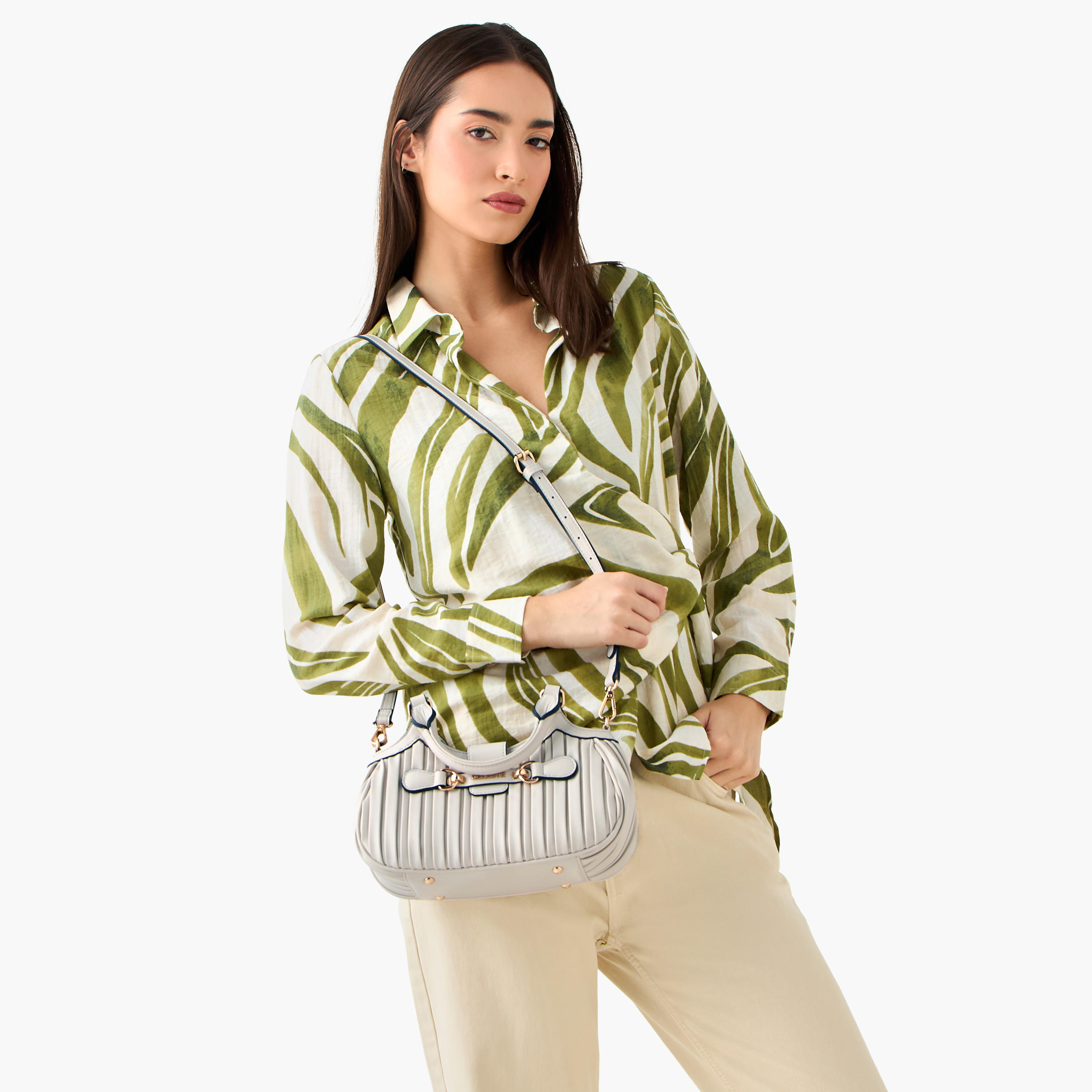 Celeste Pleated Tote Bag with Zip Closure-women-bagsandwallets-handbags-image-3