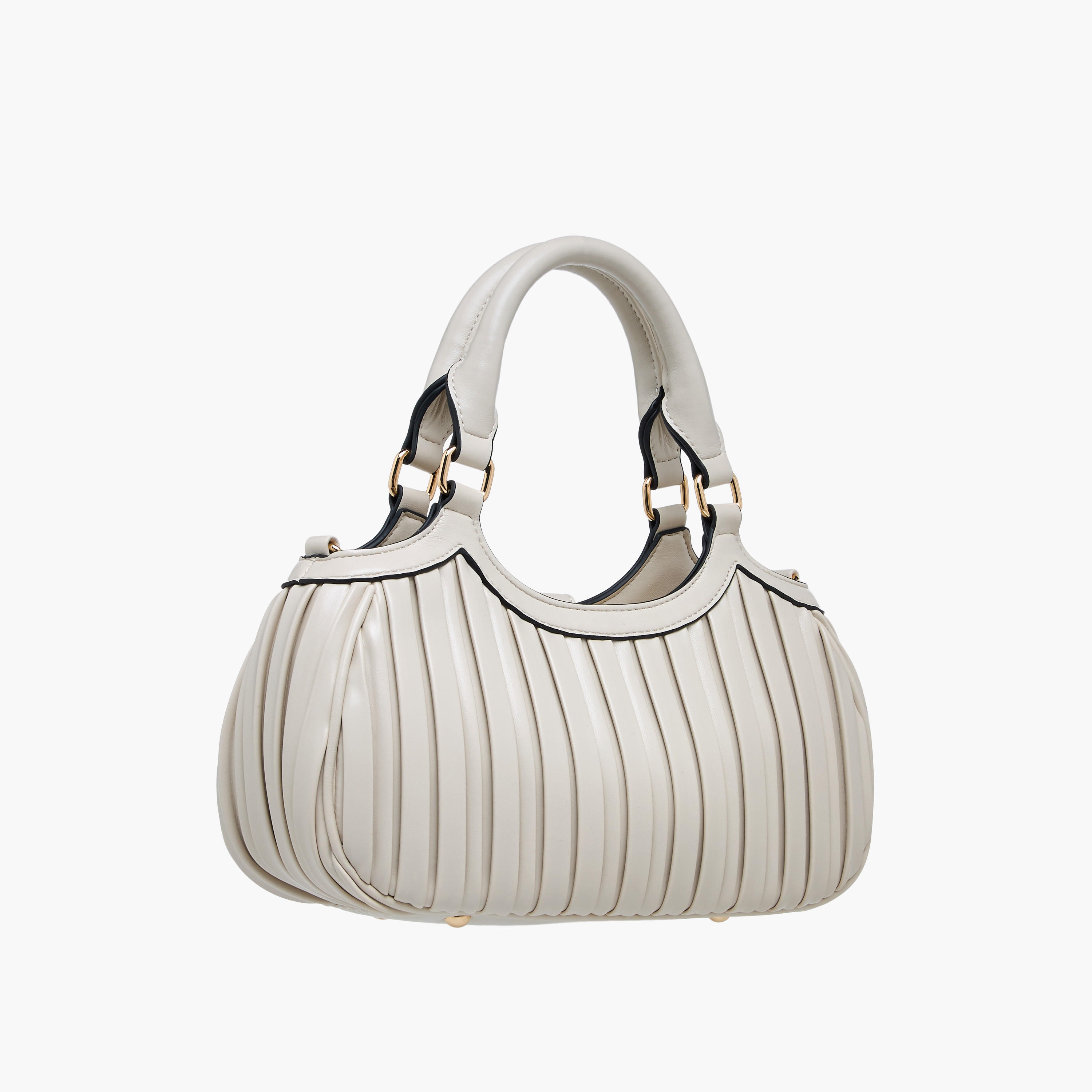 Celeste Pleated Tote Bag with Zip Closure-women-bagsandwallets-handbags-image-5