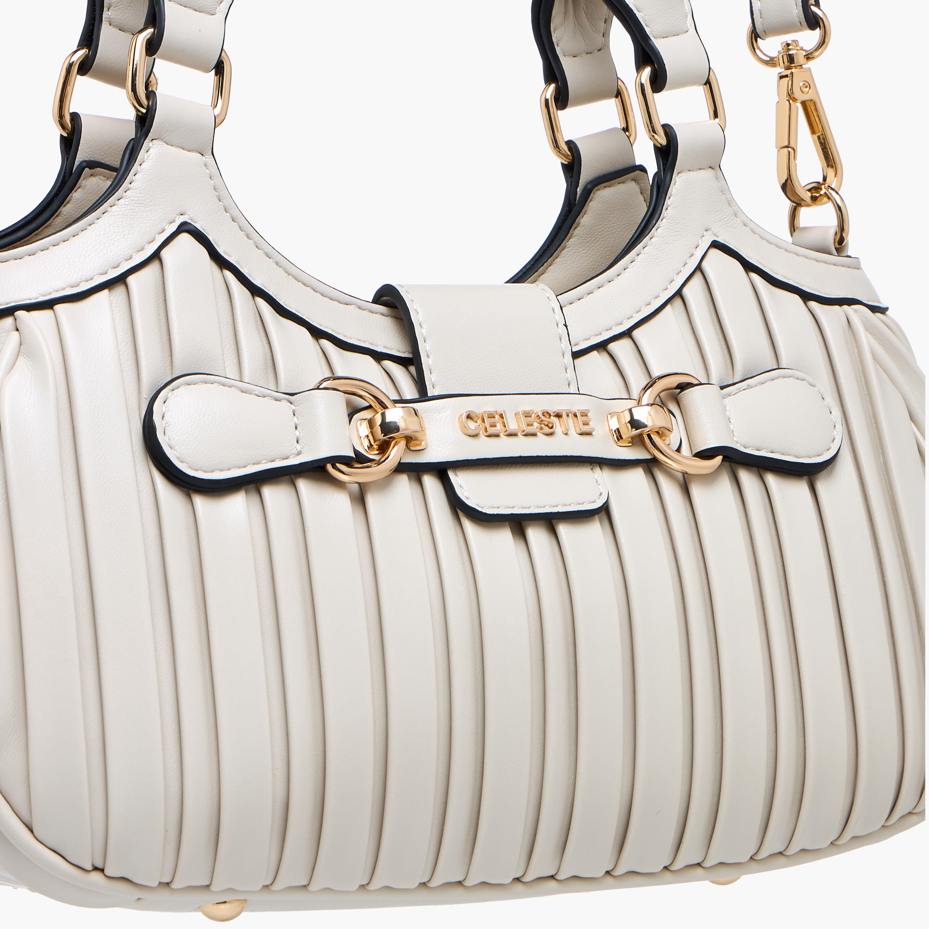 Celeste Pleated Tote Bag with Zip Closure-women-bagsandwallets-handbags-image-6