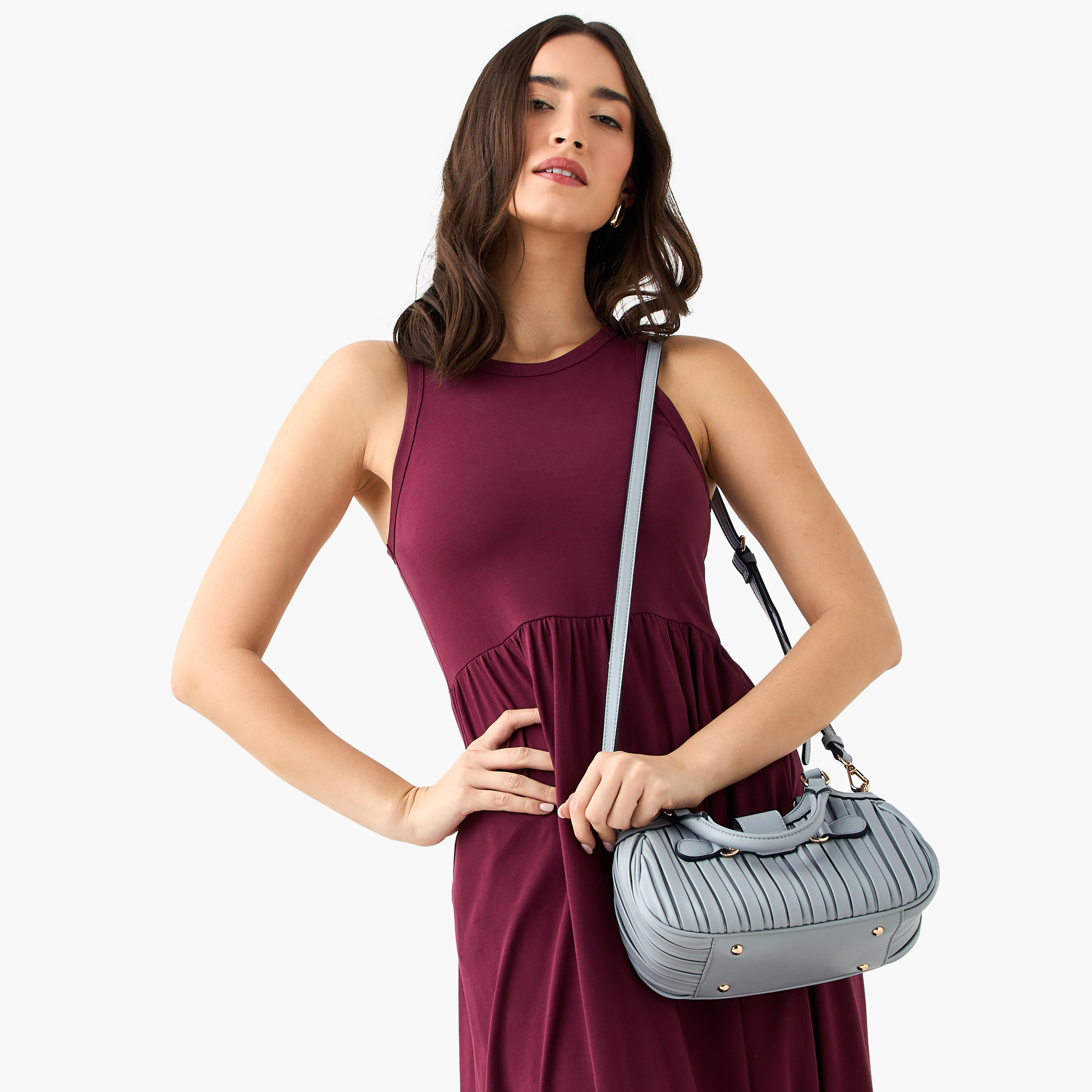 شنطة توتي بطيات وسحاب إغلاق من سيليست-women-bagsandwallets-handbags-image-3