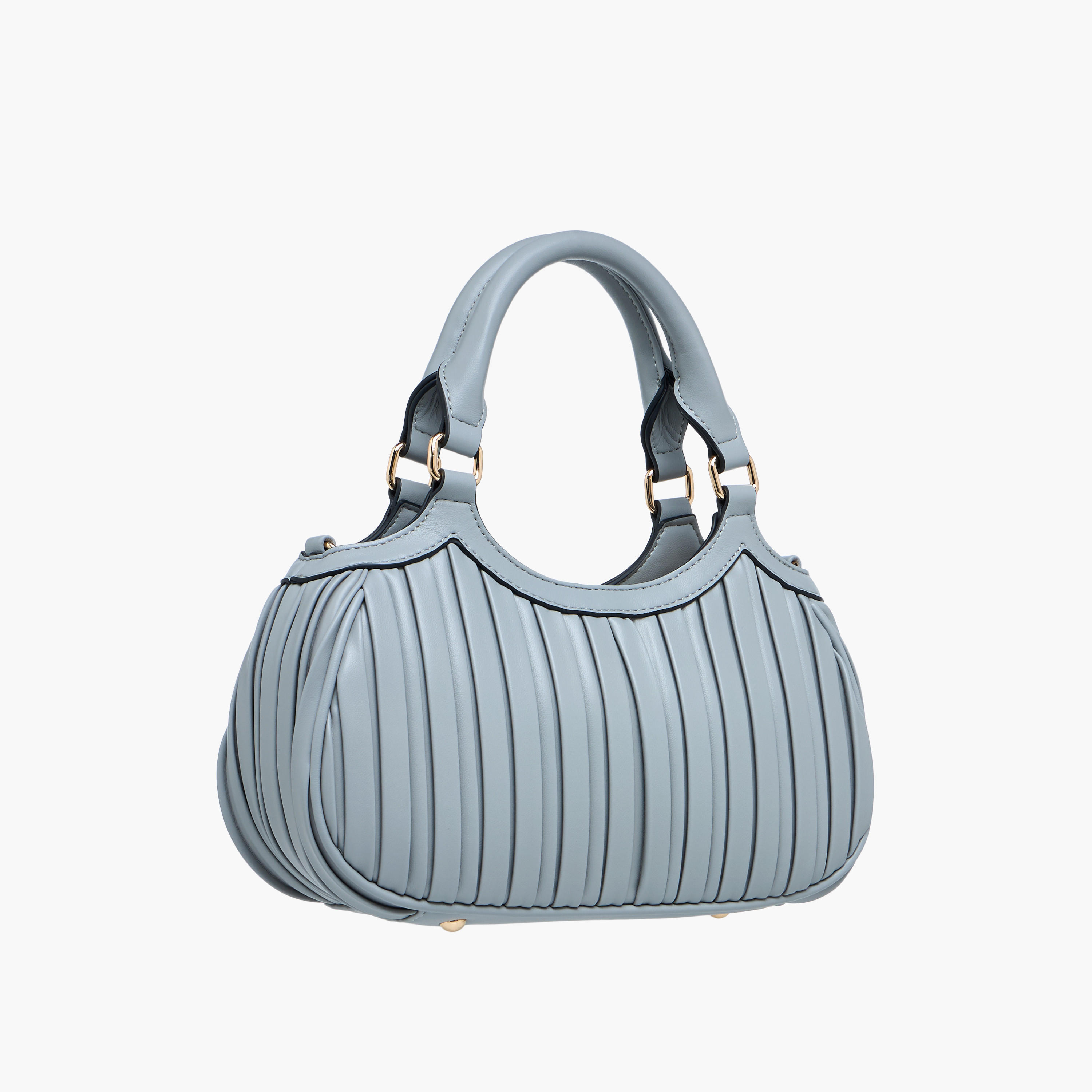 Celeste Pleated Tote Bag with Zip Closure-women-bagsandwallets-handbags-image-5