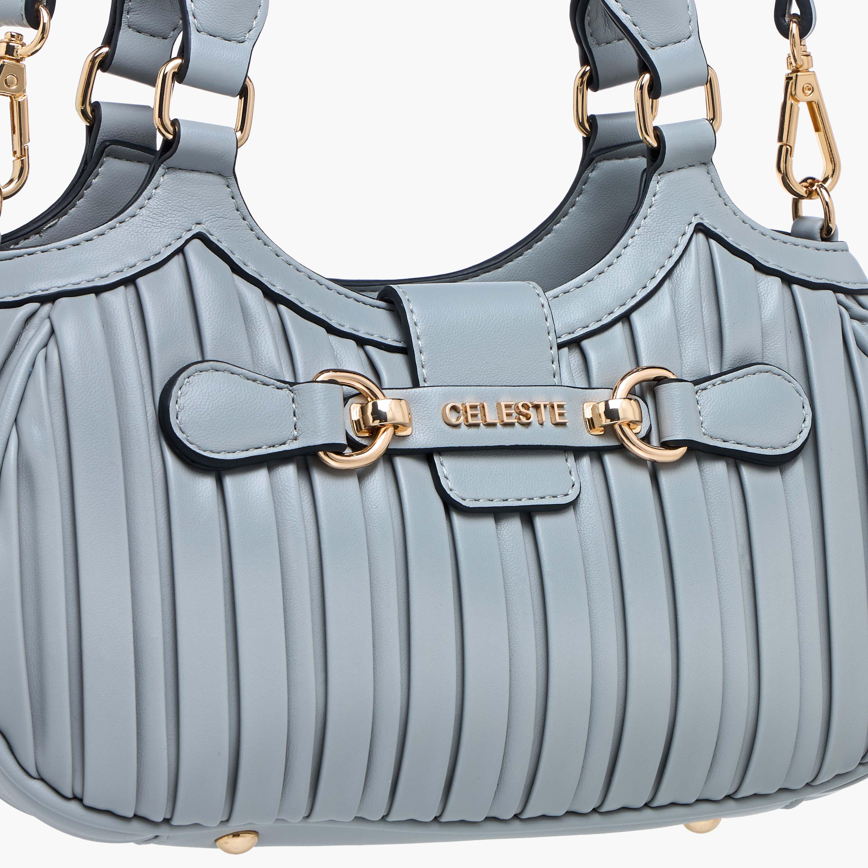 شنطة توتي بطيات وسحاب إغلاق من سيليست-women-bagsandwallets-handbags-image-6