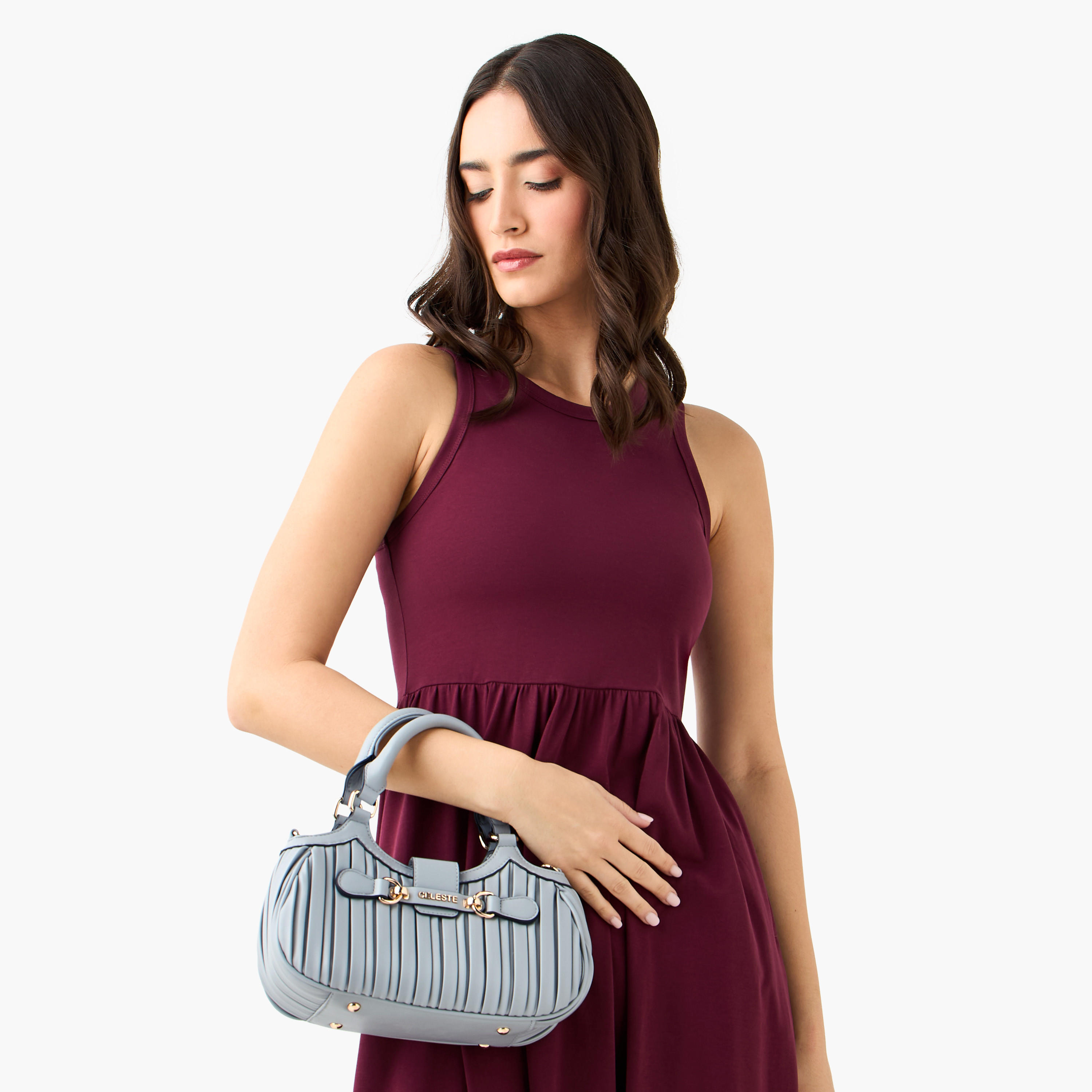 شنطة توتي بطيات وسحاب إغلاق من سيليست-women-bagsandwallets-handbags-image-9