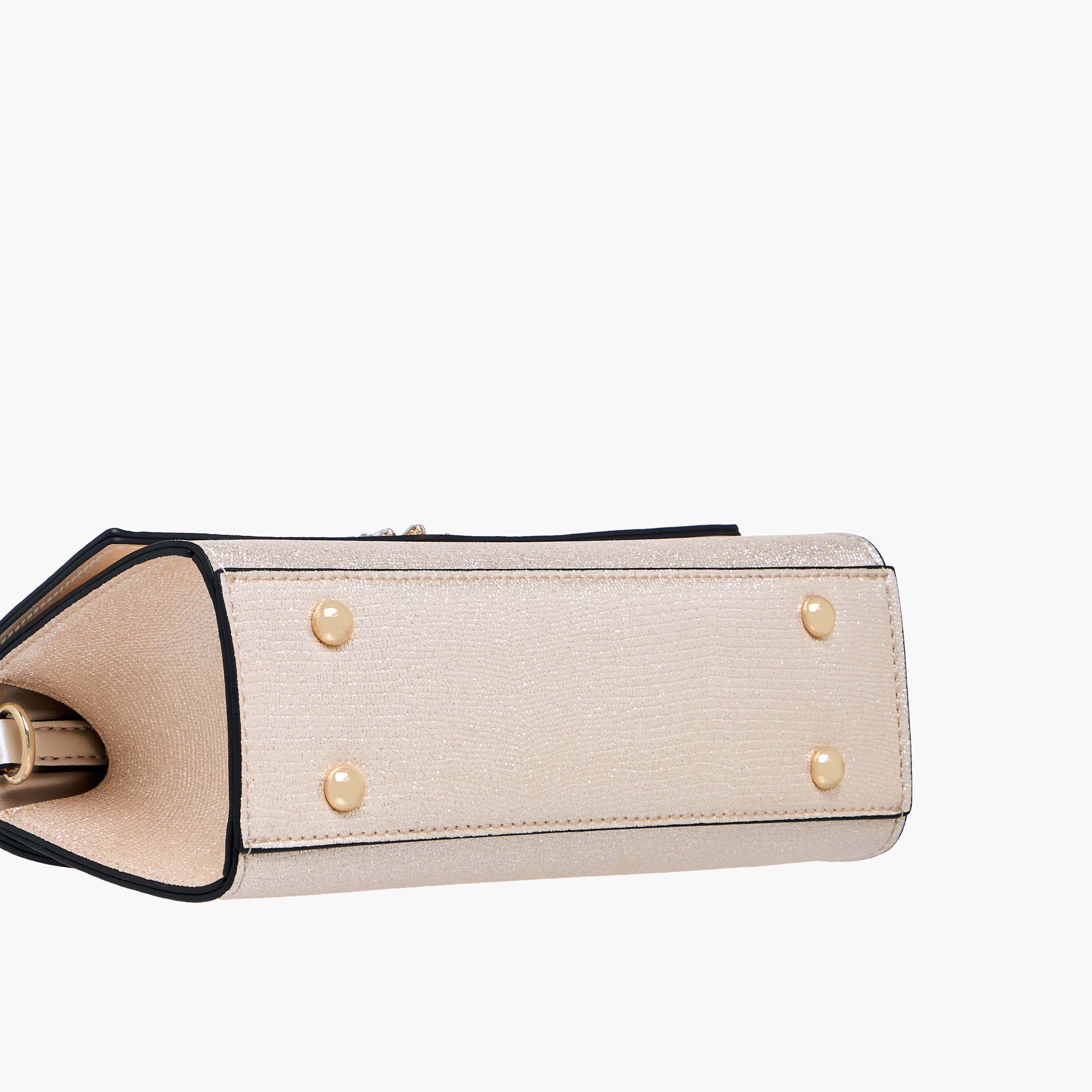 Celeste Embellished Satchel Bag with Magnetic Button Closure-women-bagsandwallets-handbags-image-8