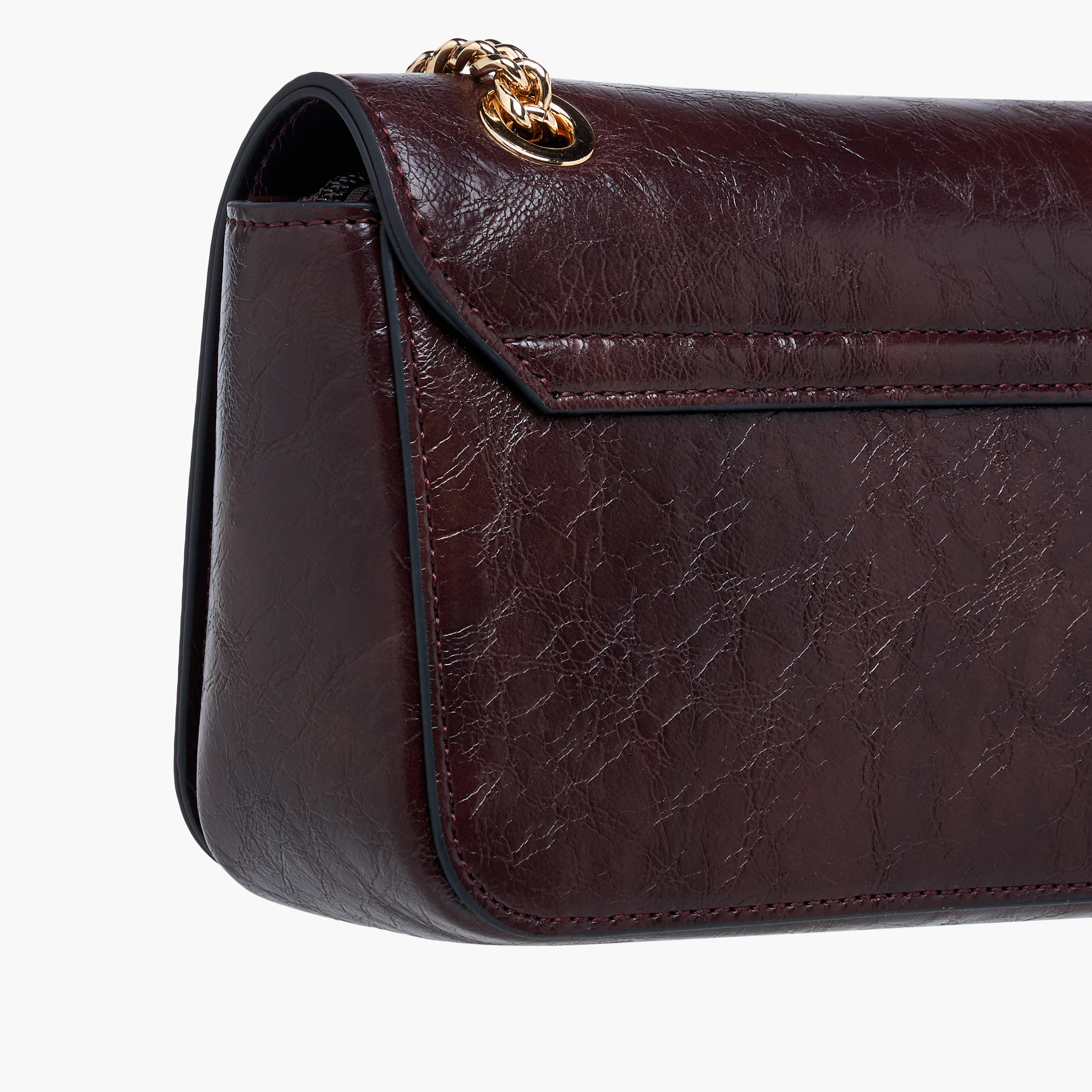 Celeste Textured Crossbody Bag with Chain Strap-women-bagsandwallets-handbags-image-6