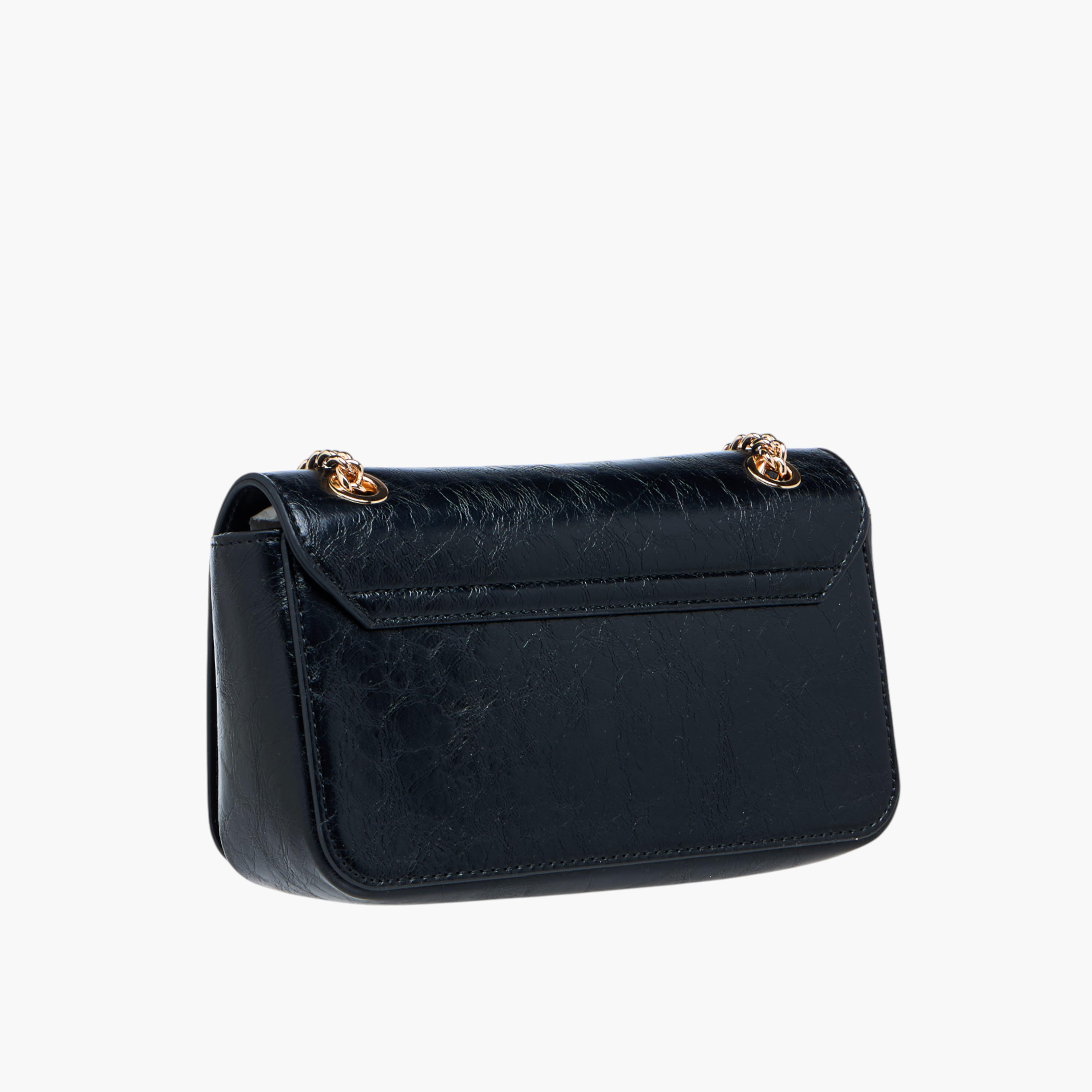 شنطة كروس بودي بارزة الملمس بحزام سلسلة من سيليست-women-bagsandwallets-handbags-image-3