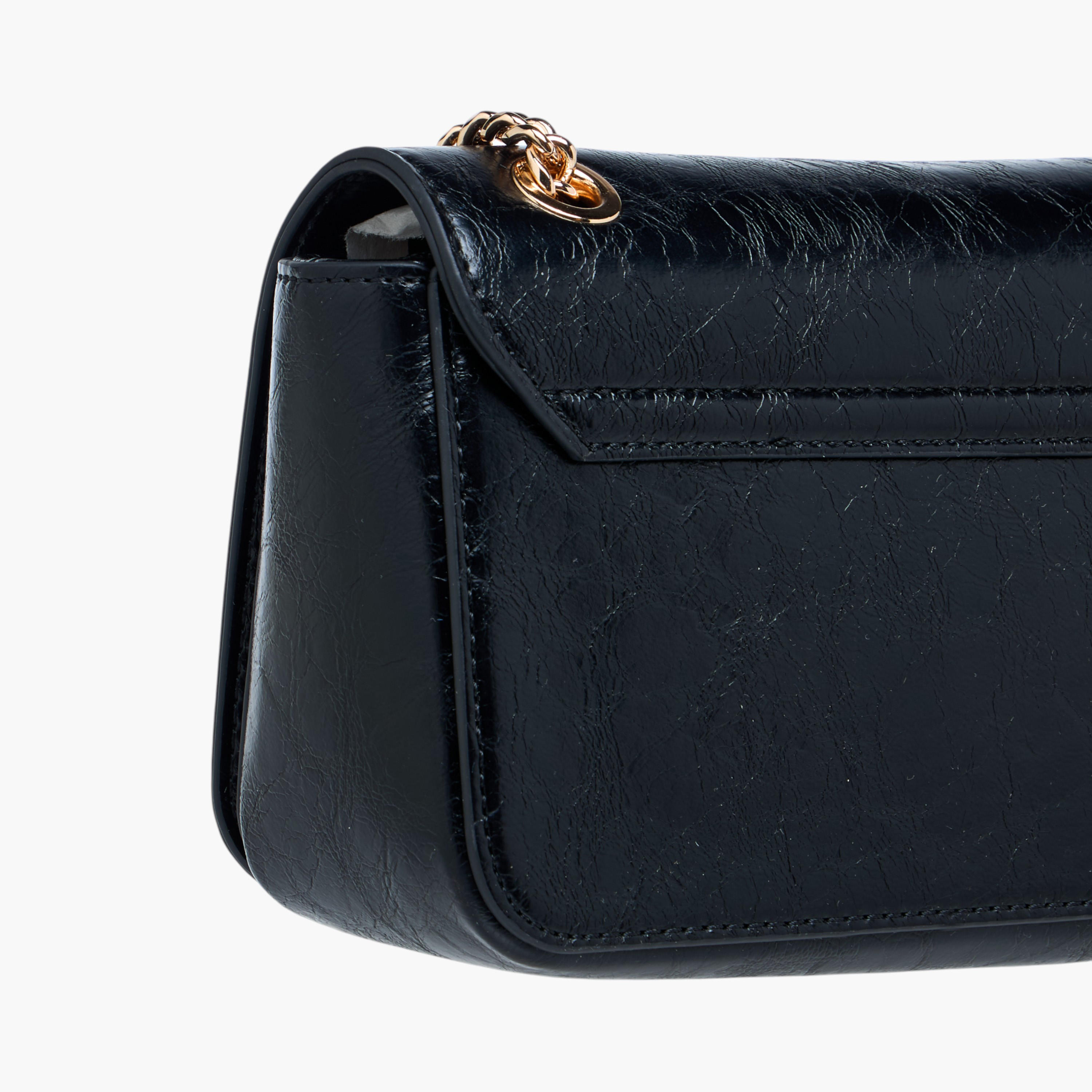 شنطة كروس بودي بارزة الملمس بحزام سلسلة من سيليست-women-bagsandwallets-handbags-image-5