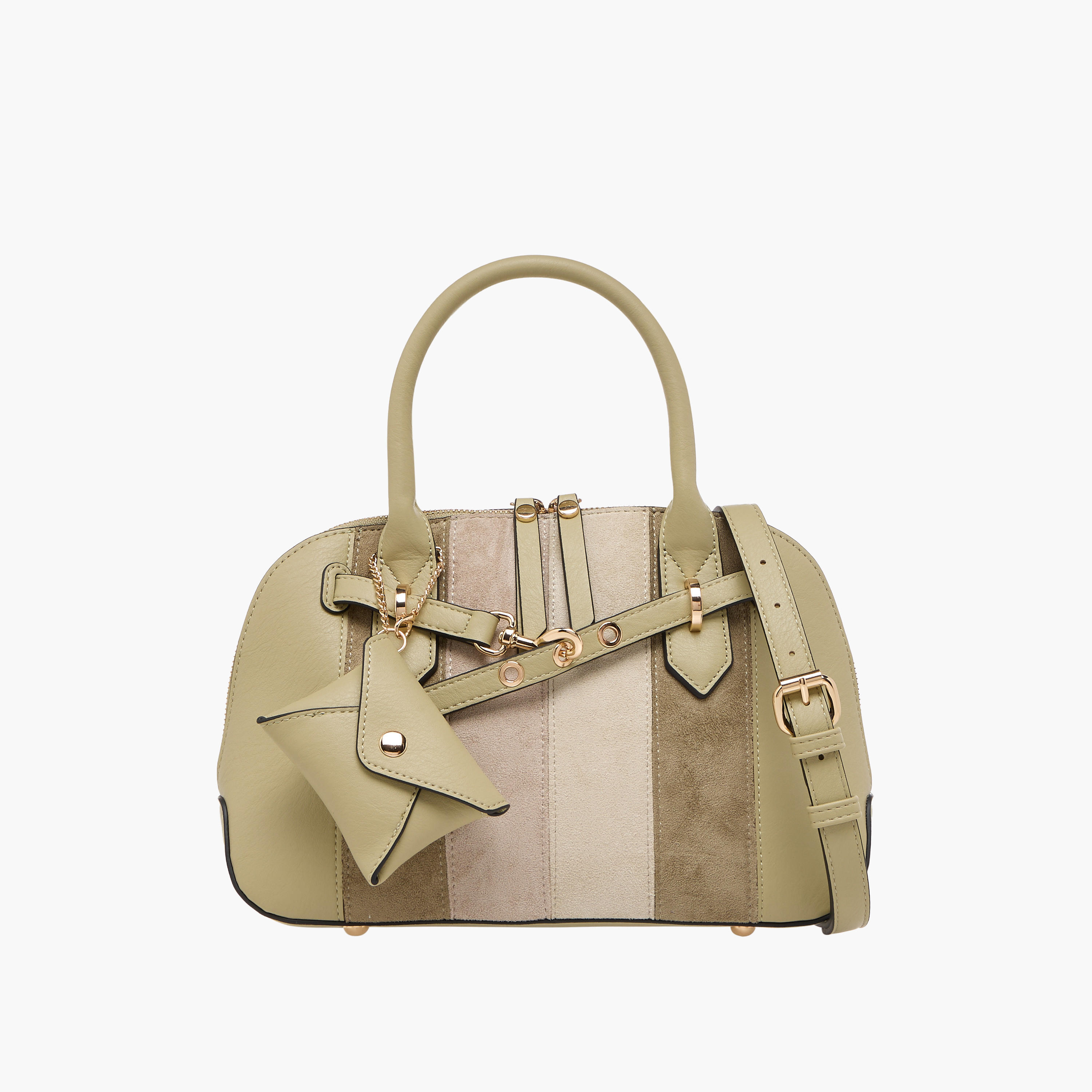 شنطة توتي بقوالب ملونة ومقابض مزدوجة ومحفظة قابلة للفصل من سيليست-women-bagsandwallets-handbags-image-1