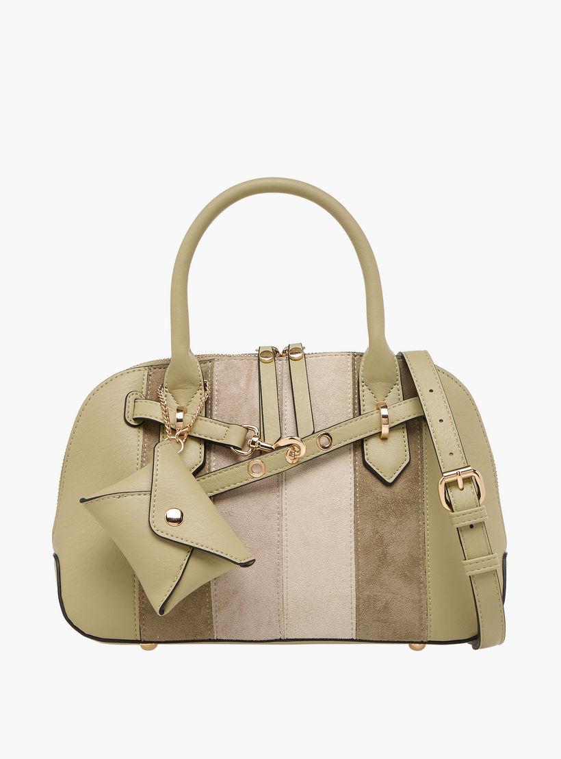 شنطة توتي بقوالب ملونة ومقابض مزدوجة ومحفظة قابلة للفصل من سيليست-women-bagsandwallets-handbags-image-1