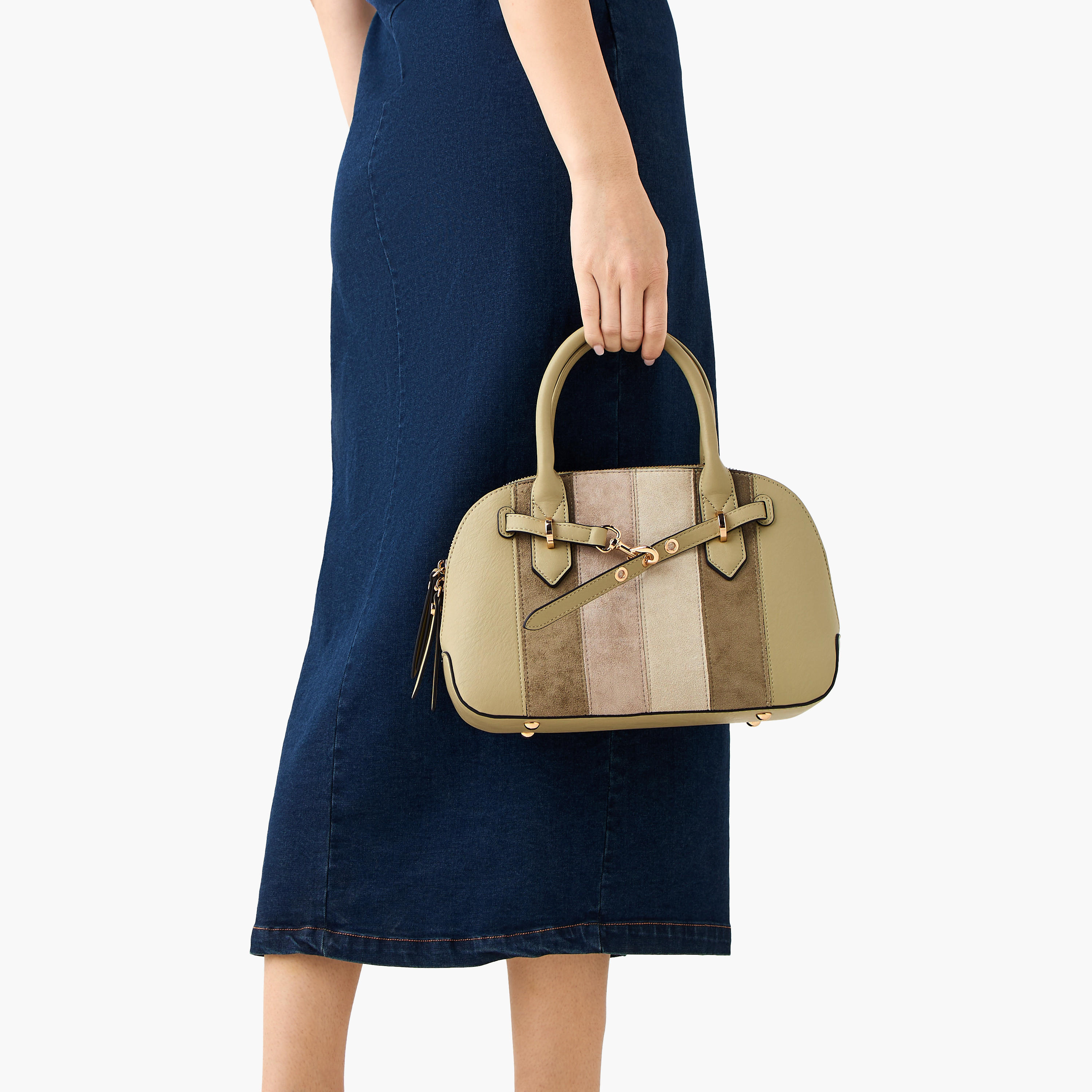 شنطة توتي بقوالب ملونة ومقابض مزدوجة ومحفظة قابلة للفصل من سيليست-women-bagsandwallets-handbags-image-11