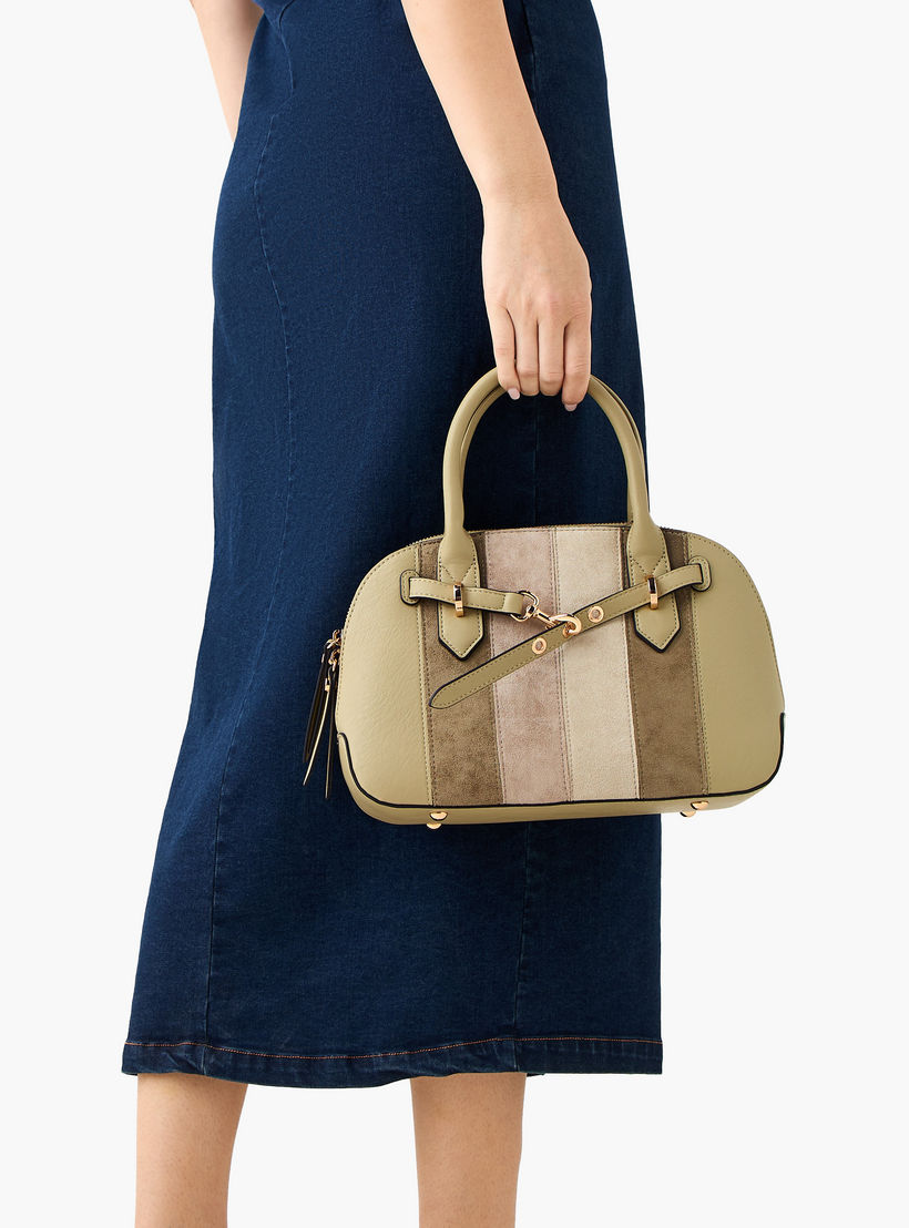 شنطة توتي بقوالب ملونة ومقابض مزدوجة ومحفظة قابلة للفصل من سيليست-women-bagsandwallets-handbags-image-11