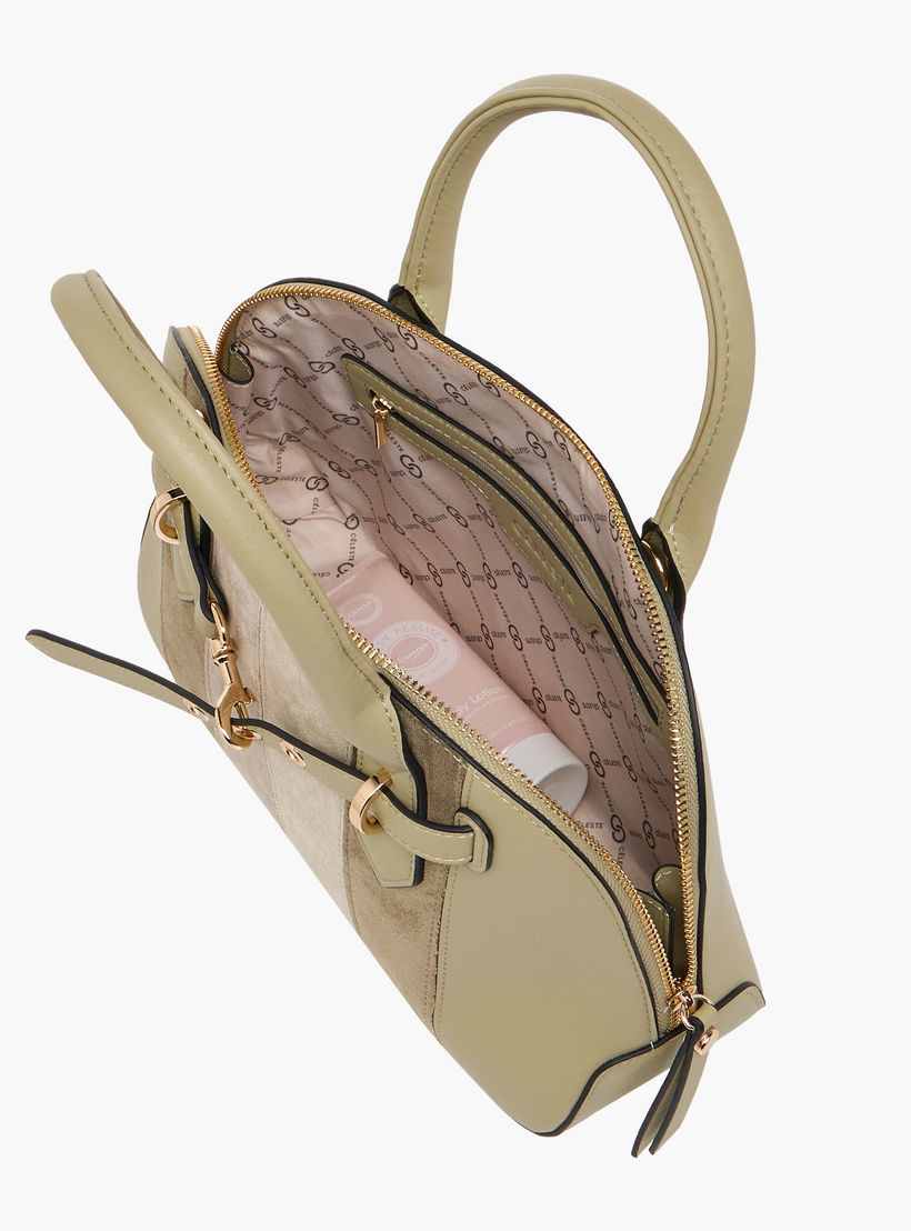 شنطة توتي بقوالب ملونة ومقابض مزدوجة ومحفظة قابلة للفصل من سيليست-women-bagsandwallets-handbags-image-12