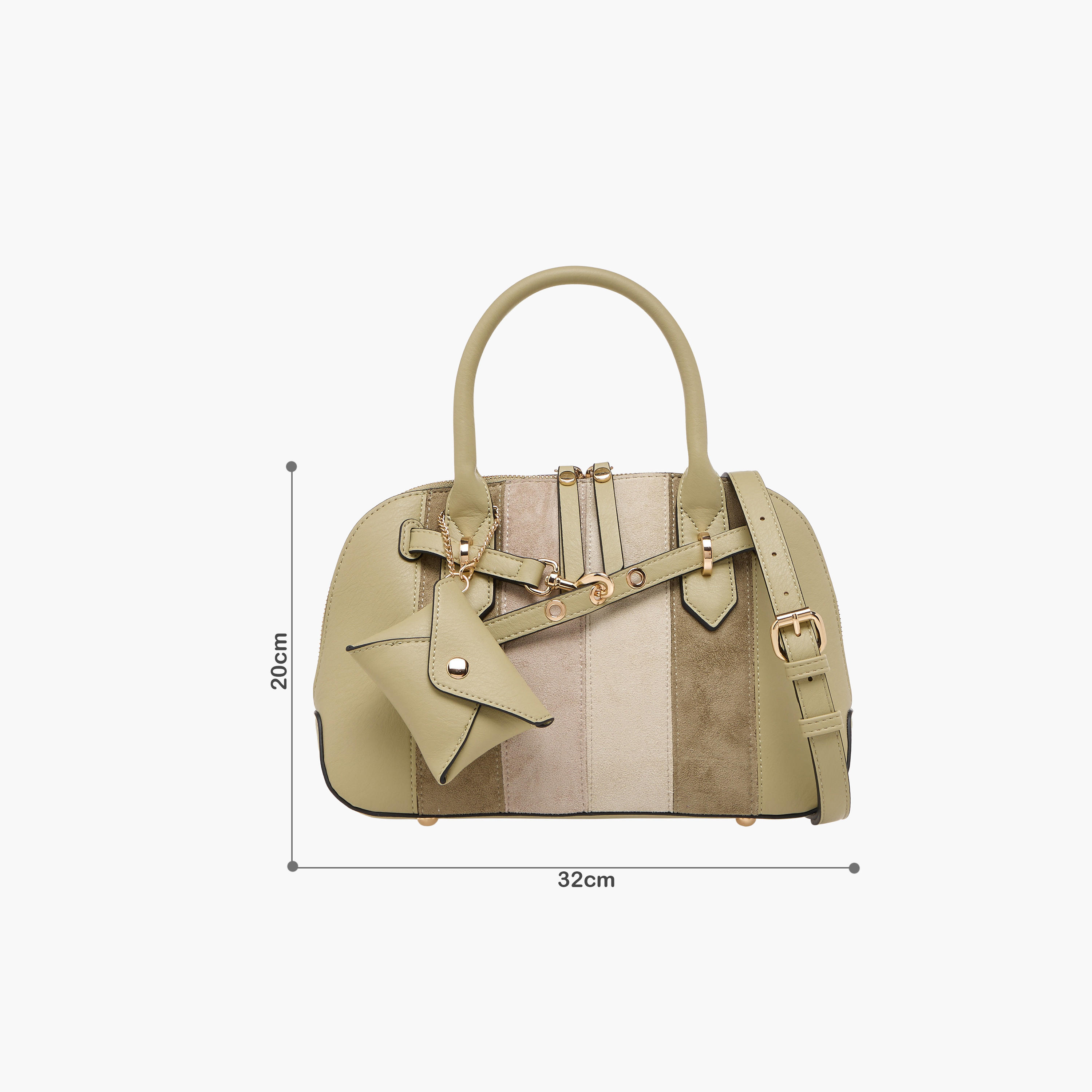 شنطة توتي بقوالب ملونة ومقابض مزدوجة ومحفظة قابلة للفصل من سيليست-women-bagsandwallets-handbags-image-2