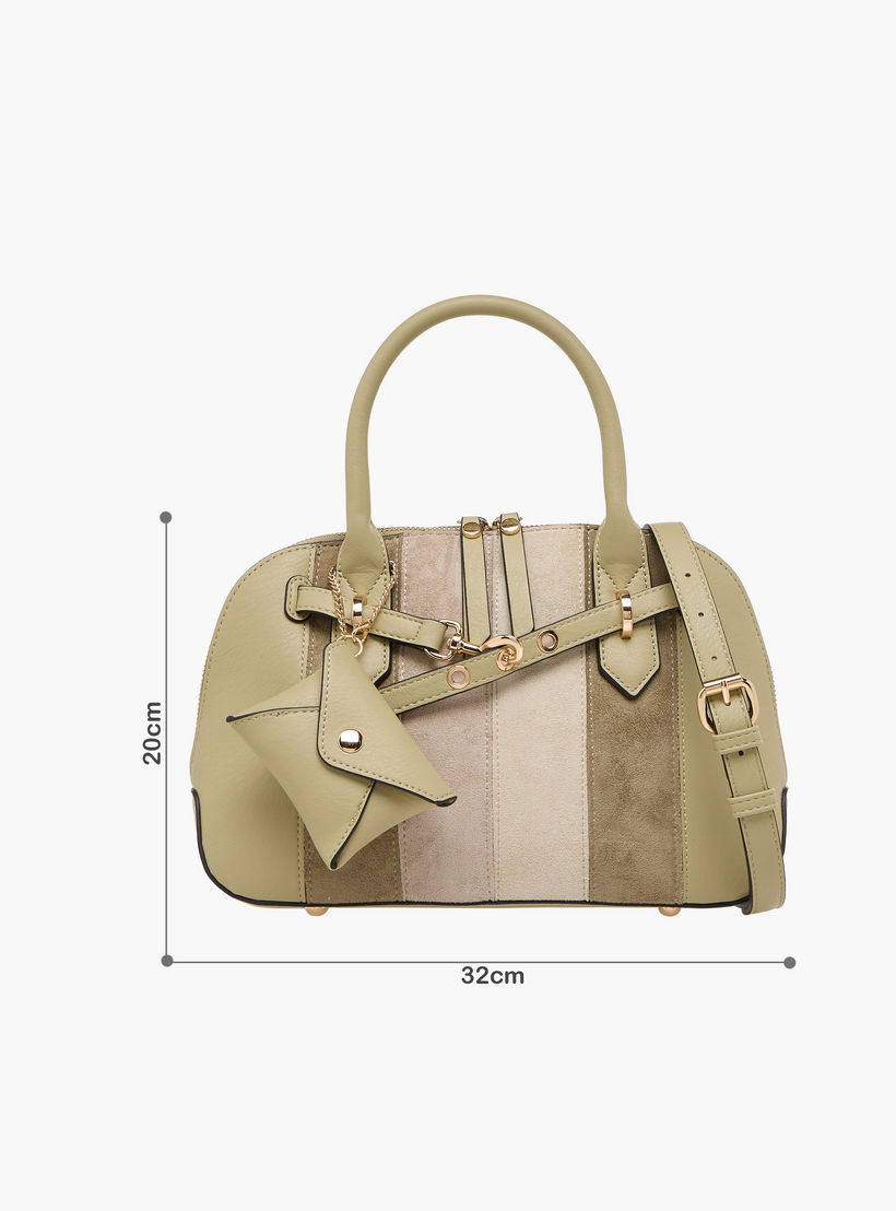 شنطة توتي بقوالب ملونة ومقابض مزدوجة ومحفظة قابلة للفصل من سيليست-women-bagsandwallets-handbags-image-2
