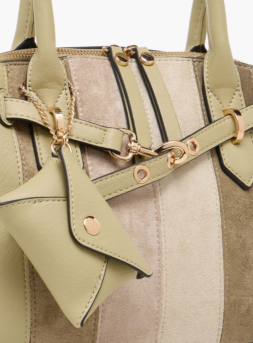 شنطة توتي بقوالب ملونة ومقابض مزدوجة ومحفظة قابلة للفصل من سيليست-women-bagsandwallets-handbags-image-7