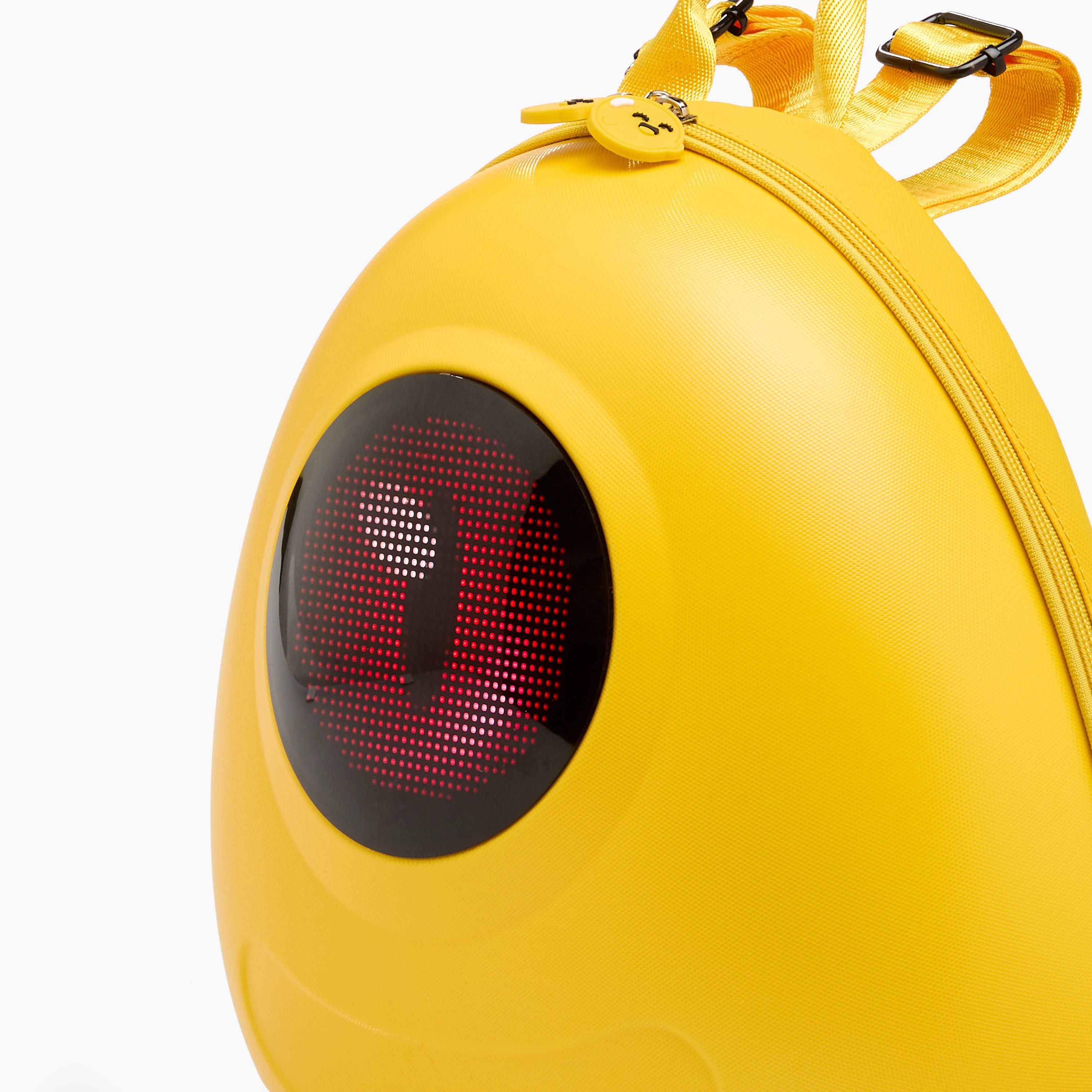 Big LED Eye Accent Backpack with Adjustable Straps and Zip Closure-school-bagsandbackpacks-backpacks-image-10