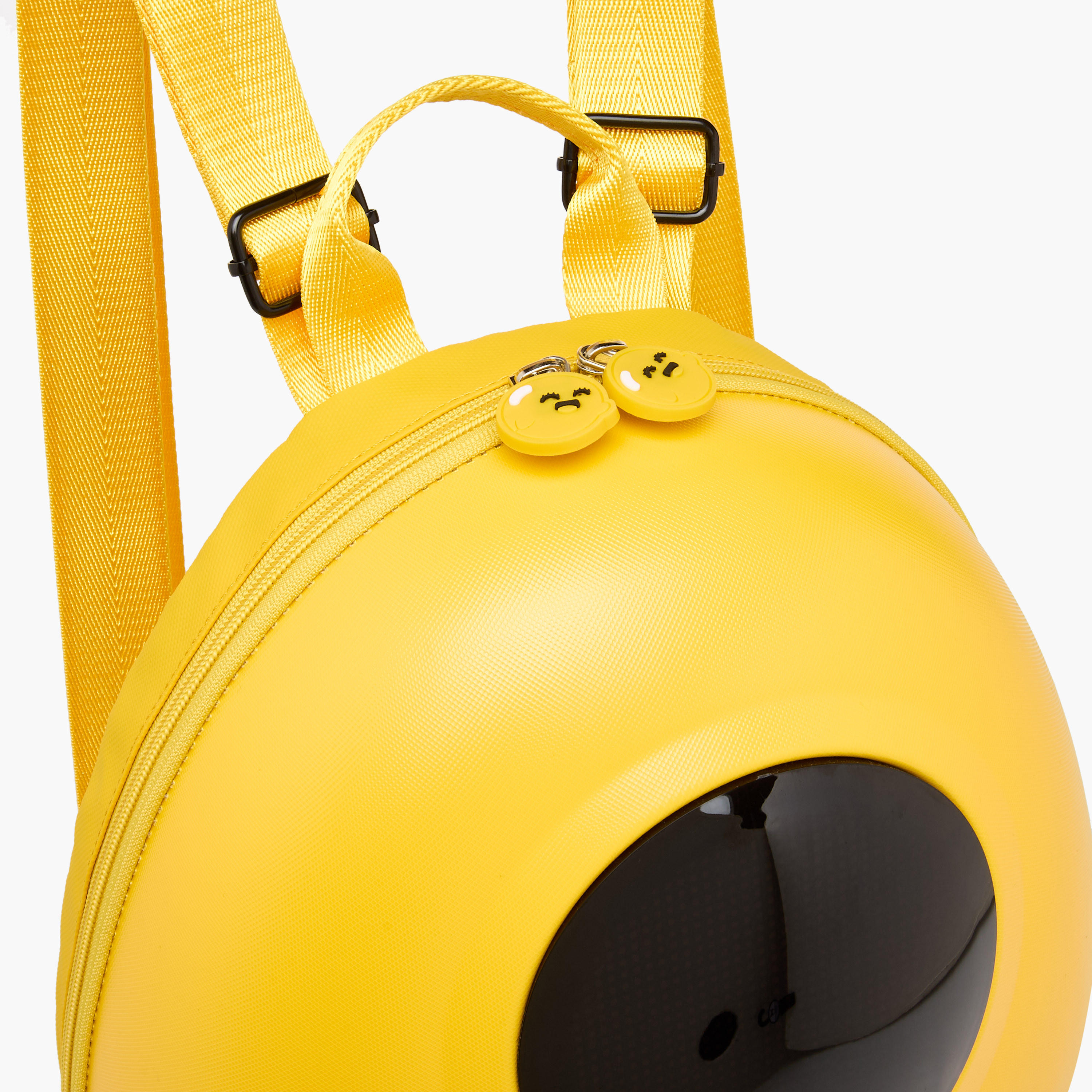 Big LED Eye Accent Backpack with Adjustable Straps and Zip Closure-school-bagsandbackpacks-backpacks-image-11