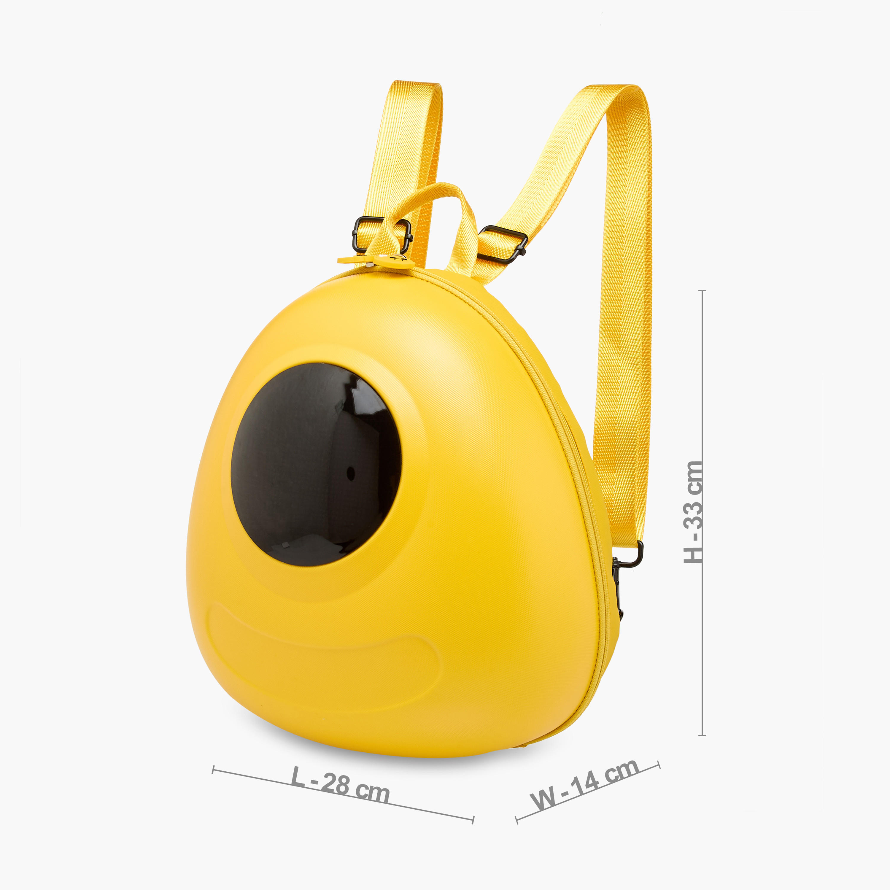 Big LED Eye Accent Backpack with Adjustable Straps and Zip Closure-school-bagsandbackpacks-backpacks-image-2