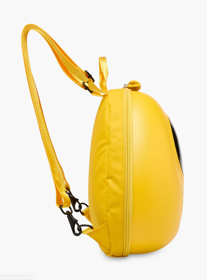 Big LED Eye Accent Backpack with Adjustable Straps and Zip Closure-school-bagsandbackpacks-backpacks-image-3
