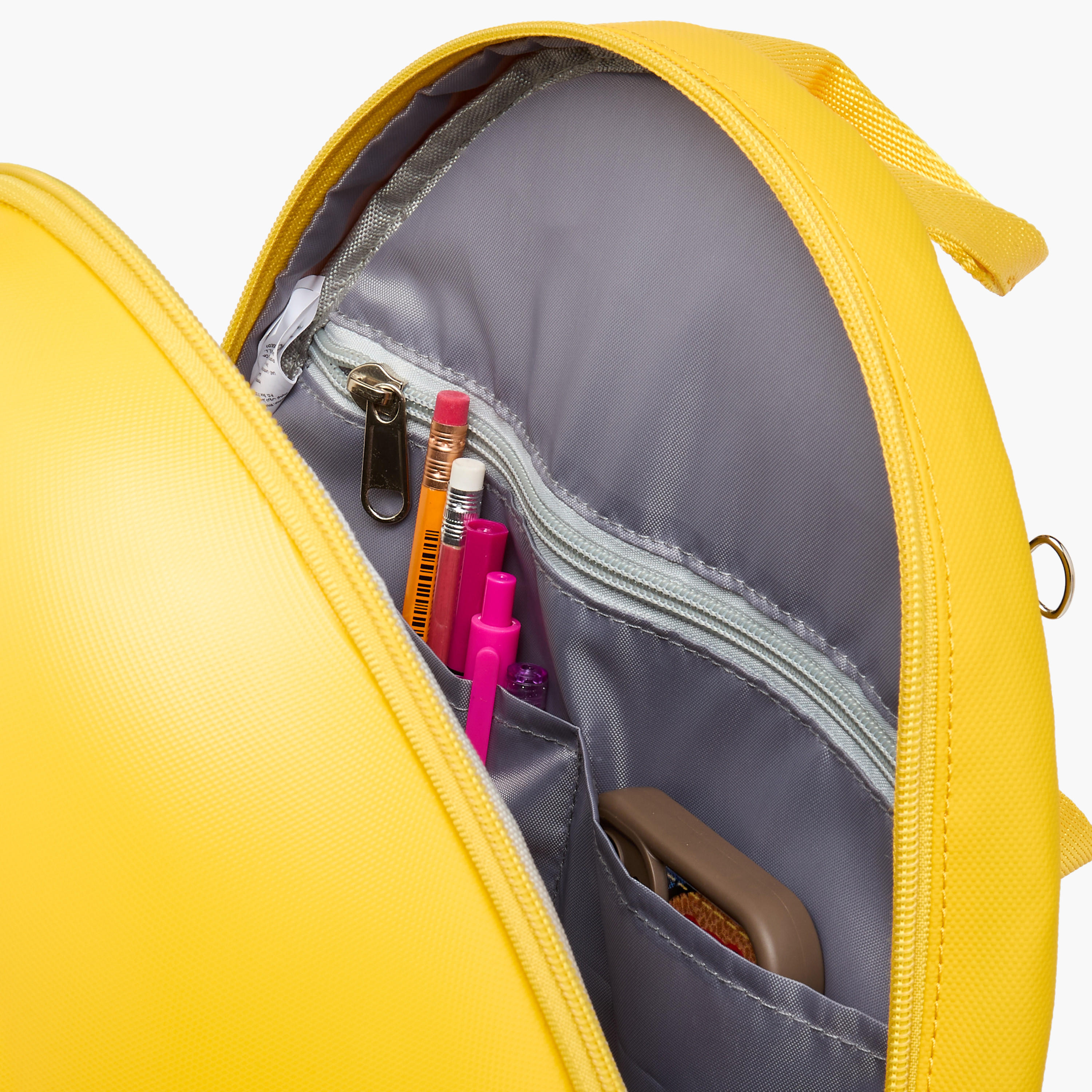 Big LED Eye Accent Backpack with Adjustable Straps and Zip Closure-school-bagsandbackpacks-backpacks-image-8