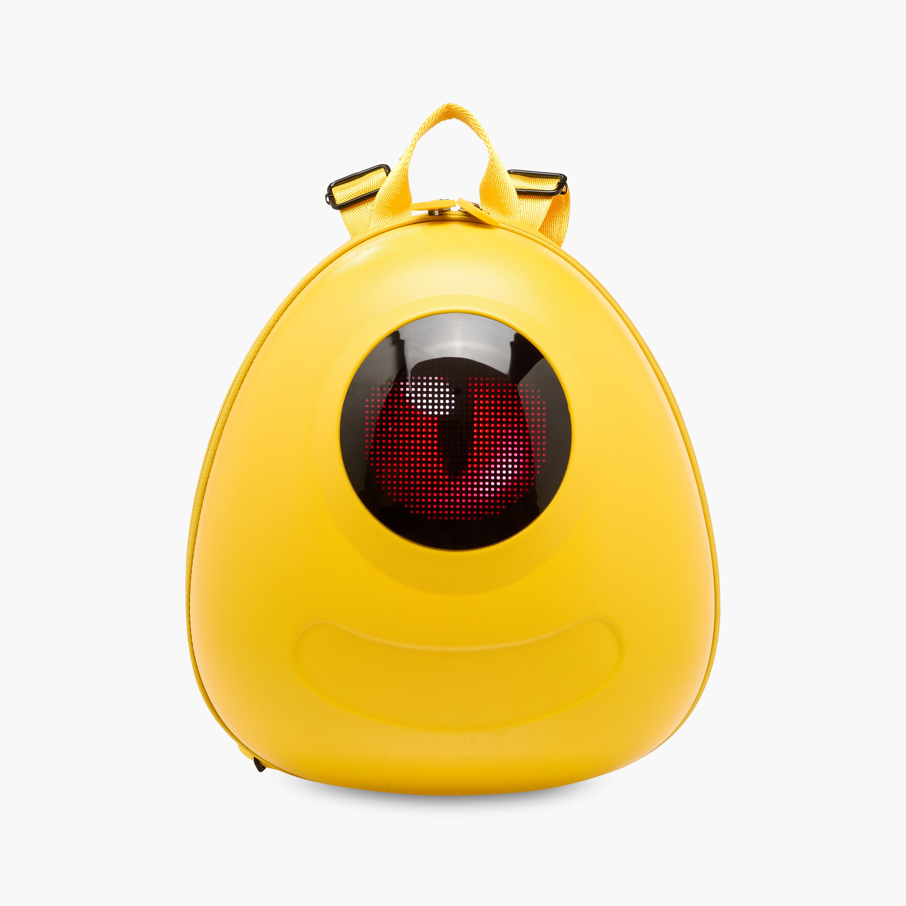 Big LED Eye Accent Backpack with Adjustable Straps and Zip Closure-school-bagsandbackpacks-backpacks-image-9