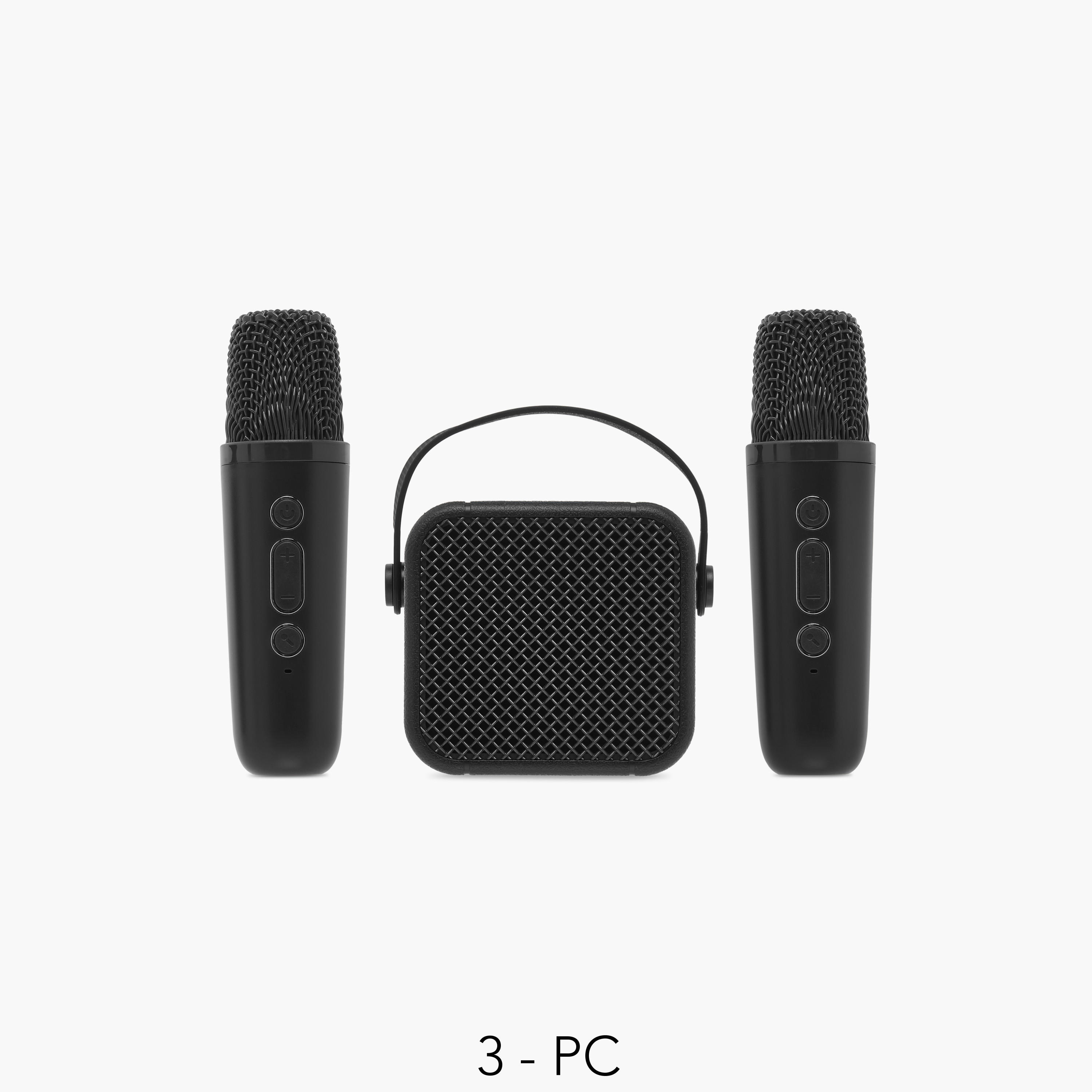 Findz Karaoke Speaker with 2 Microphones-electronics-accessories-image-7
